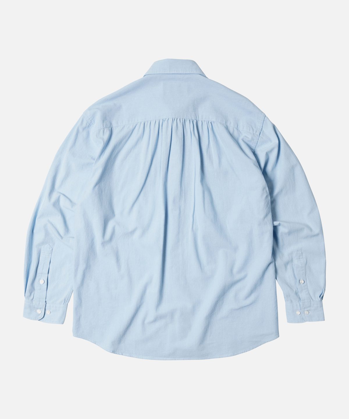 프리즘웍스(FRIZMWORKS) CIGARETTE POCKET CHAMBRAY SHIRT _ CLOUD
