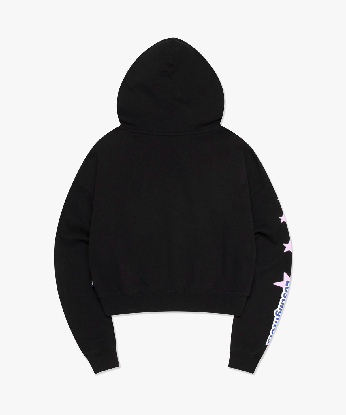엘엠씨(LMC) WM STAR GIRL CROPPED HOODIE black
