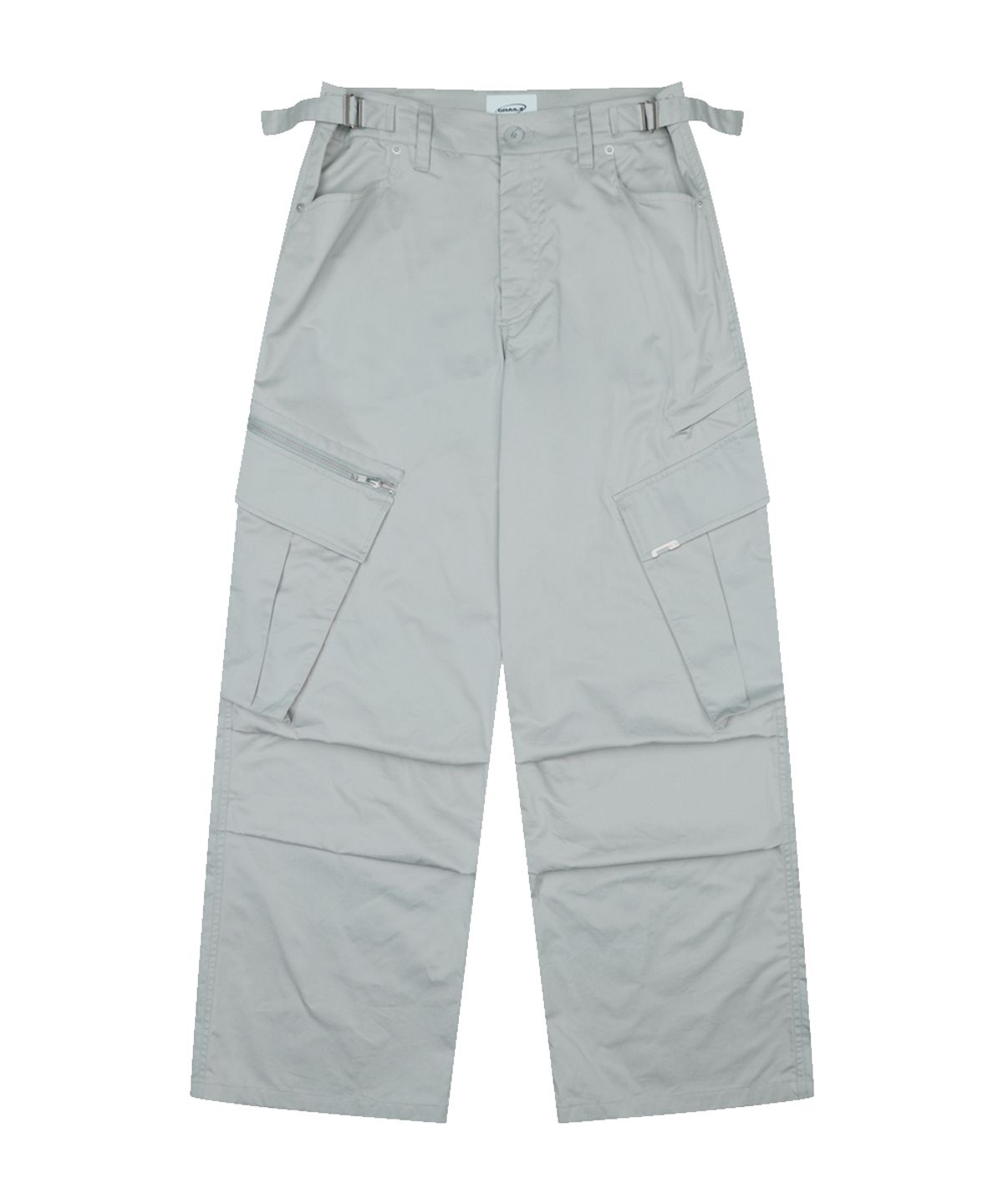 그레일즈(GRAILZ) BIG CARGO PANTS [LIGHT GREY]