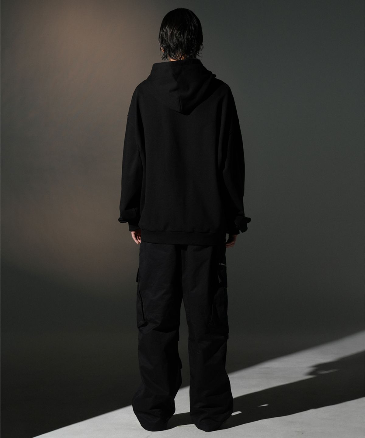 그레일즈(GRAILZ) BIG CARGO PANTS [LIGHT GREY]