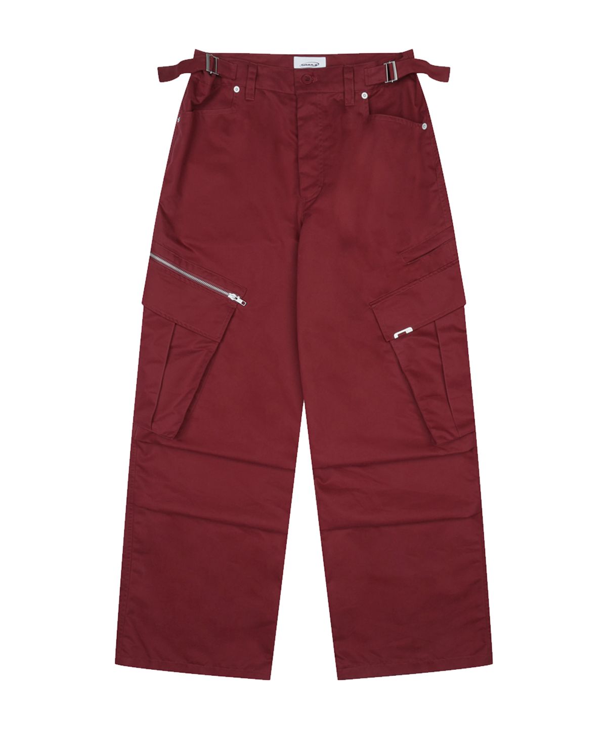 그레일즈(GRAILZ) BIG CARGO PANTS [LIGHT GREY]