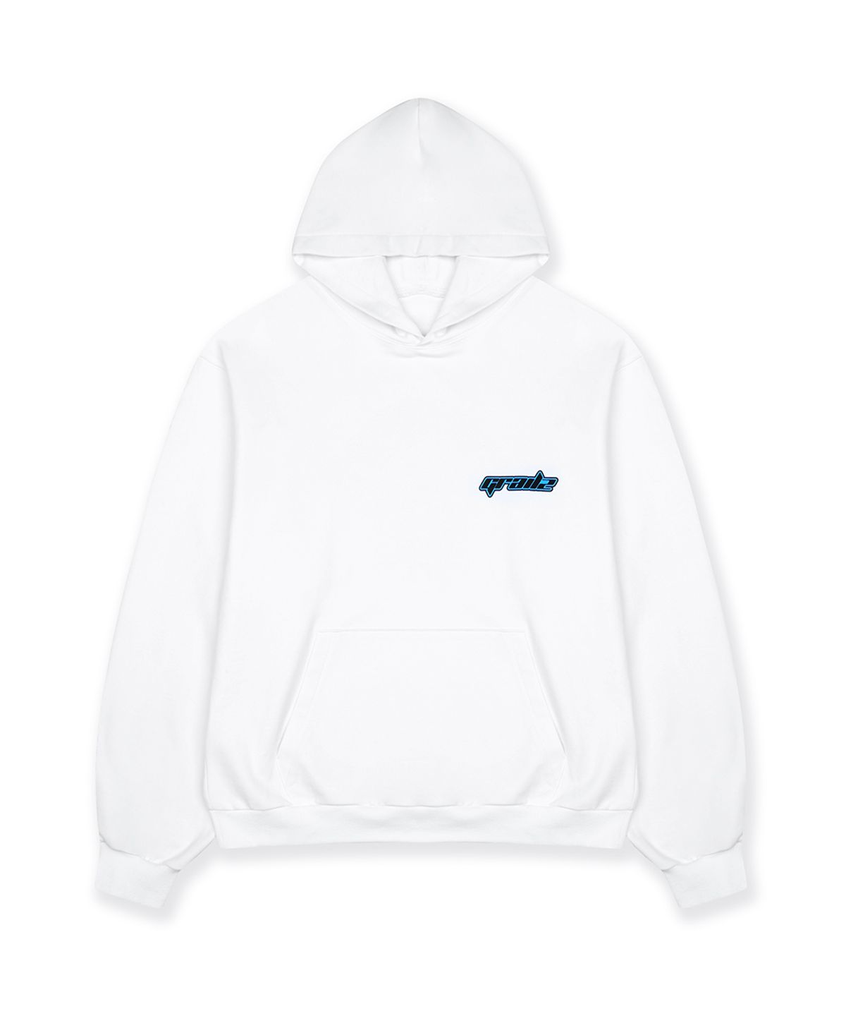 그레일즈(GRAILZ) GLOBE HOODIE [WHITE]
