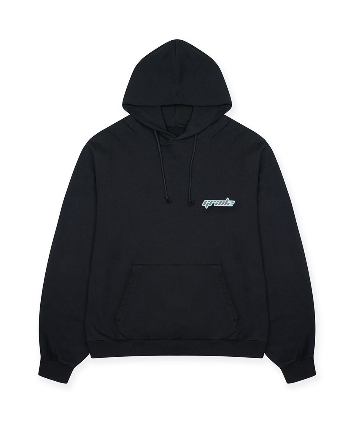 그레일즈(GRAILZ) GLOBE HOODIE [BLACK]
