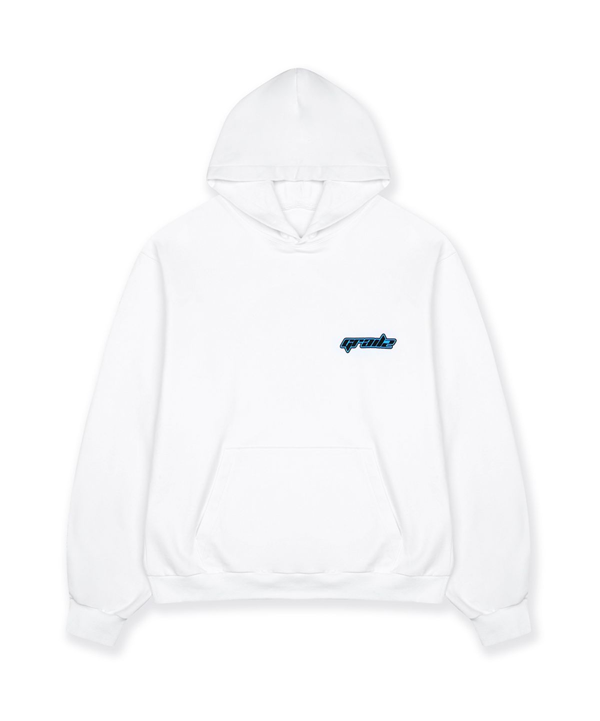 그레일즈(GRAILZ) GLOBE HOODIE [BLACK]