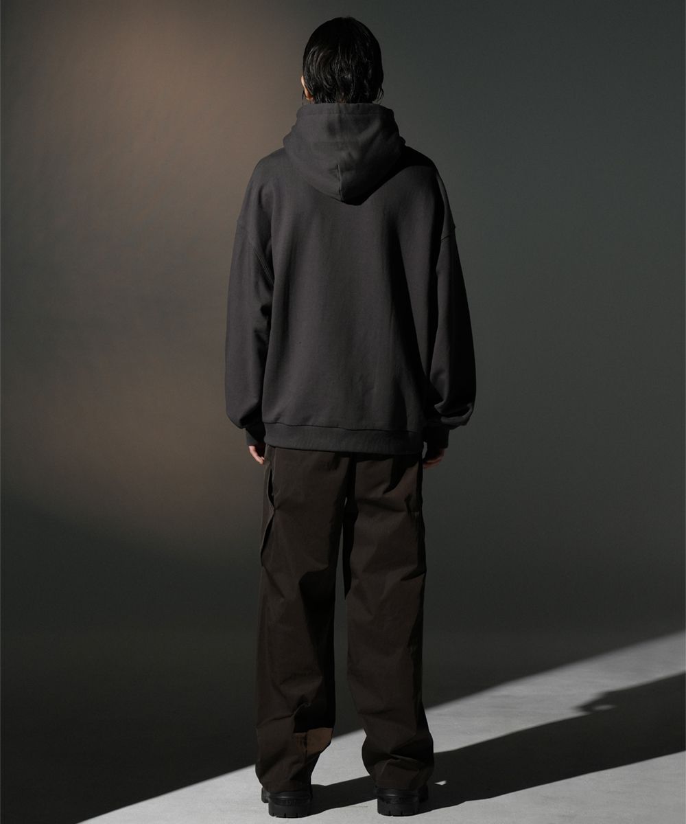 MUSINSA | GRAILZ LUCKY STAR HOODIE [CHARCOAL]