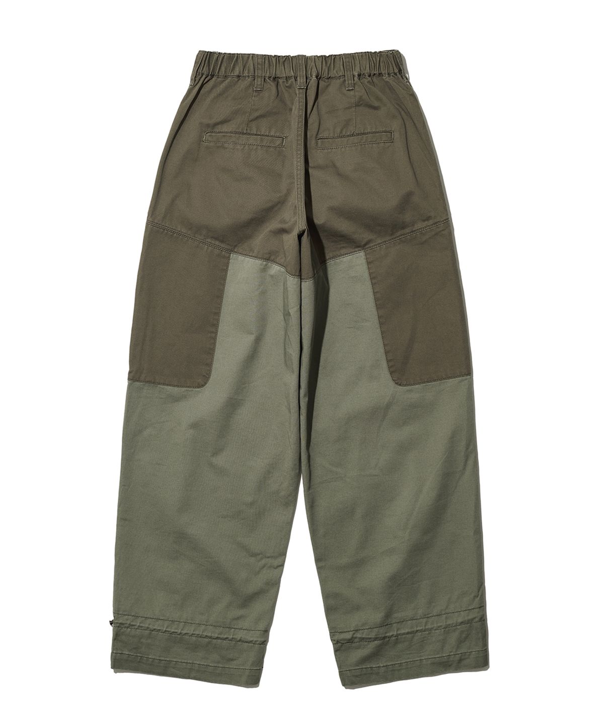 빅유니온(BIG UNION) WIDE TAIL POCKET PANTS / OLIVE