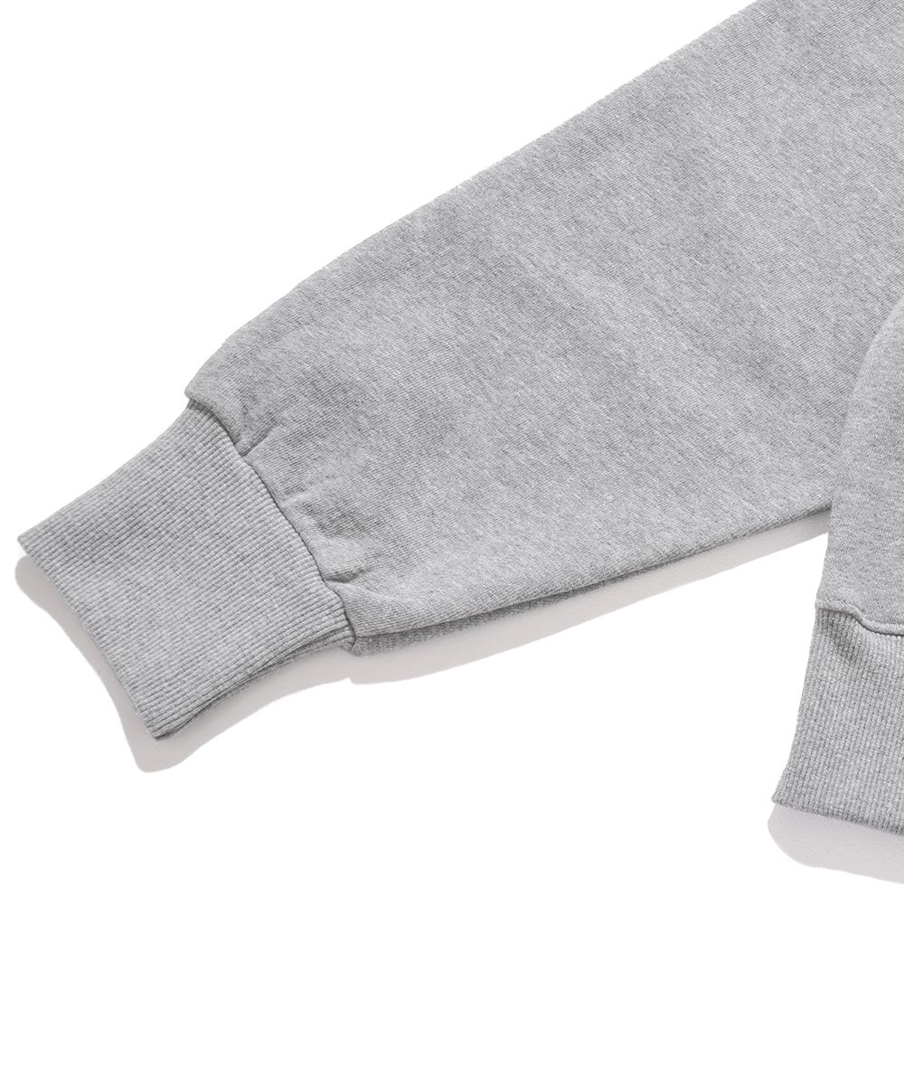 MUSINSA | GAKKAI UNIONS Misture Bus 2-way hood zip-up gray