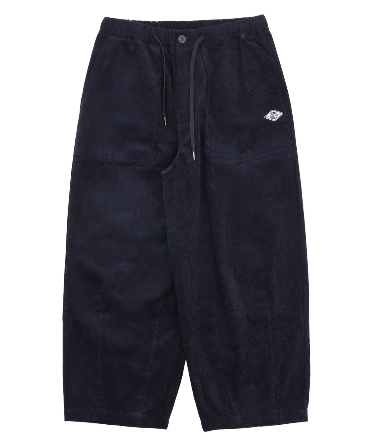 꼬모니노즈(COMONINOZ) CORDUROY BALOON PANTS [2 COLOR]