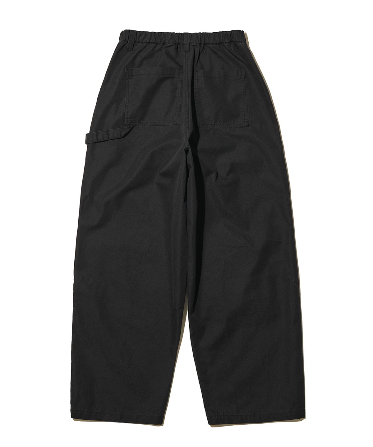 빅유니온(BIG UNION) UNBALANCE FATIGUE PANTS / BLACK