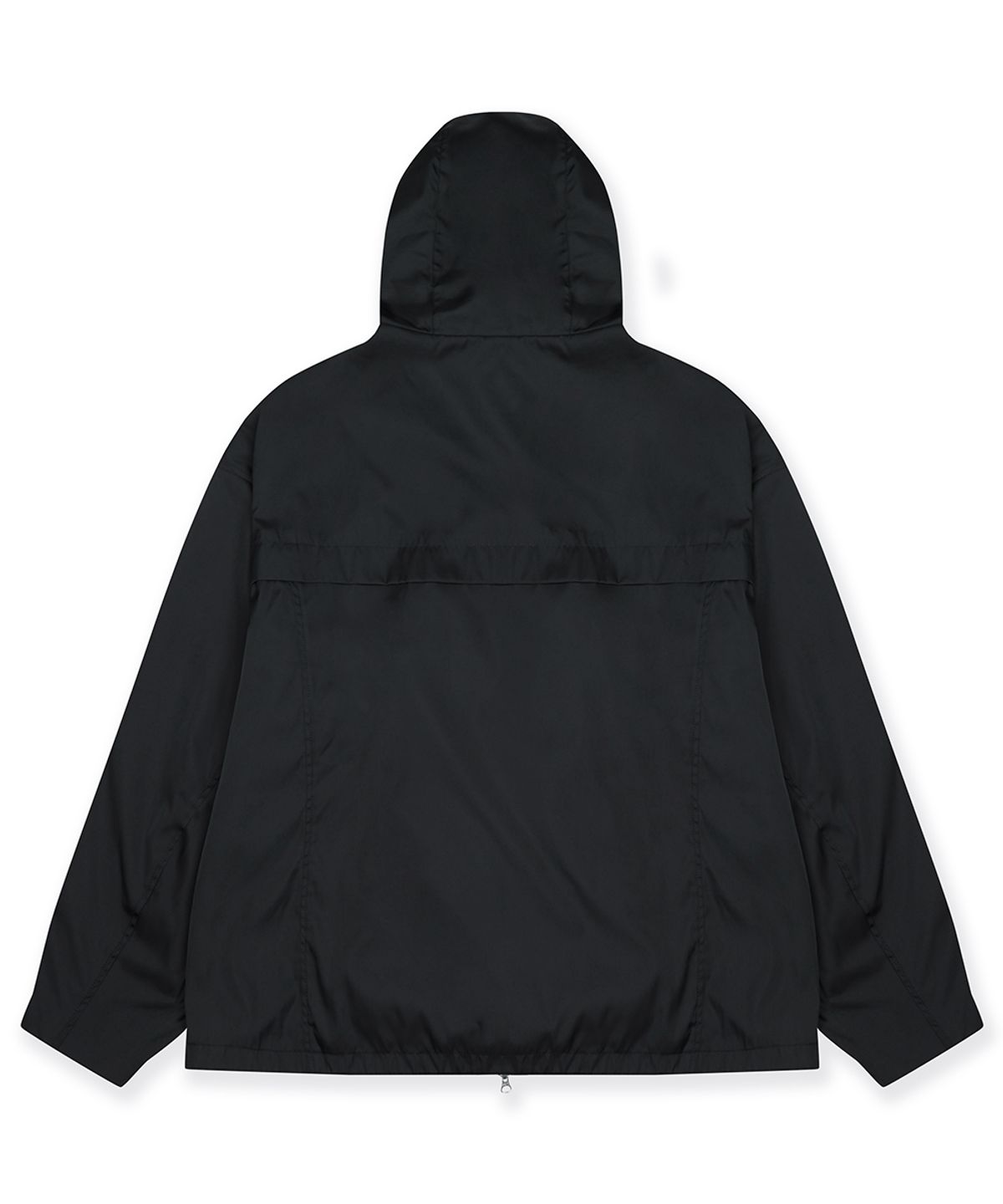 그레일즈(GRAILZ) CIRCLE POCKET JACKET [BLACK]