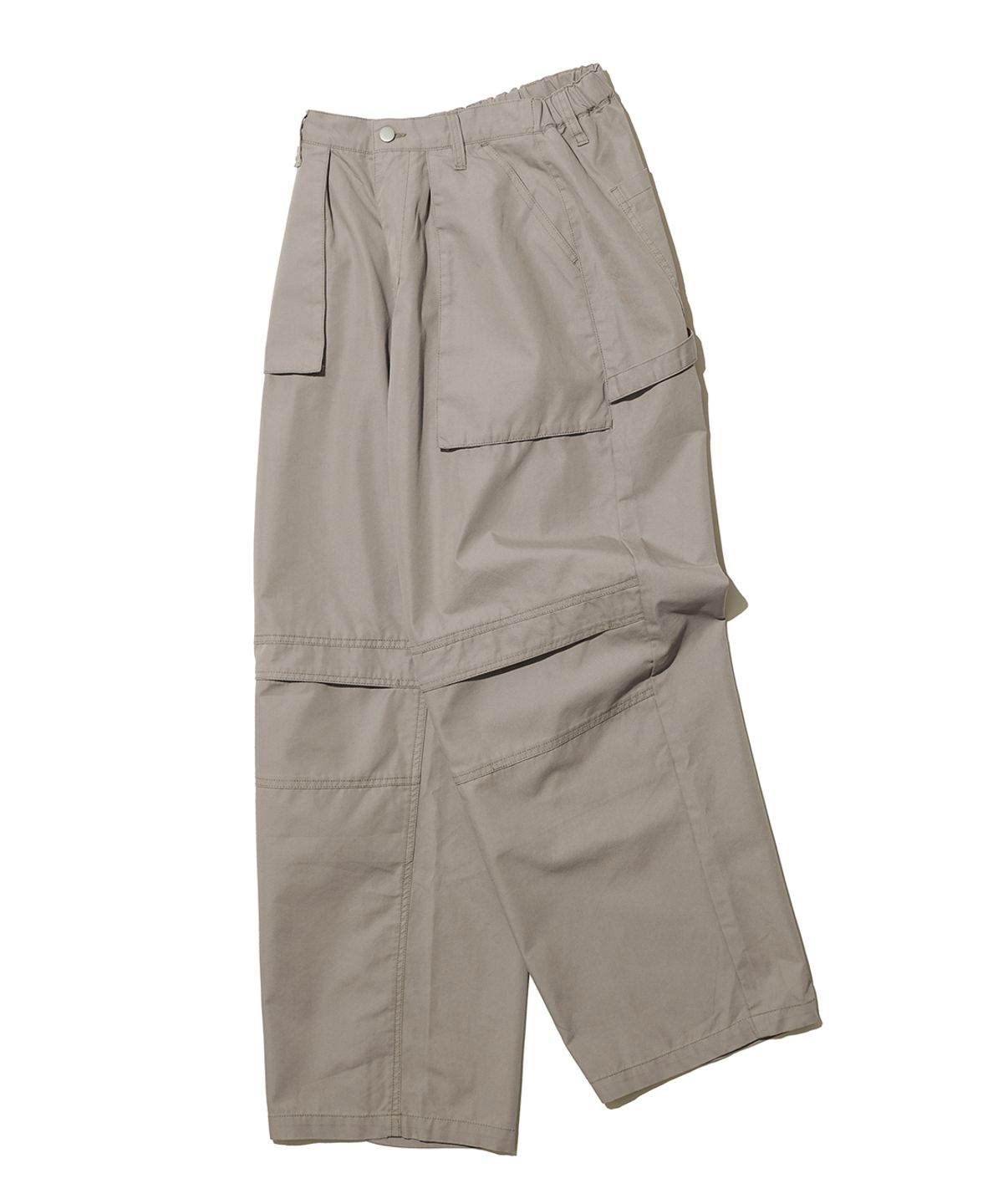 빅유니온(BIG UNION) UNBALANCE FATIGUE PANTS / BEIGE