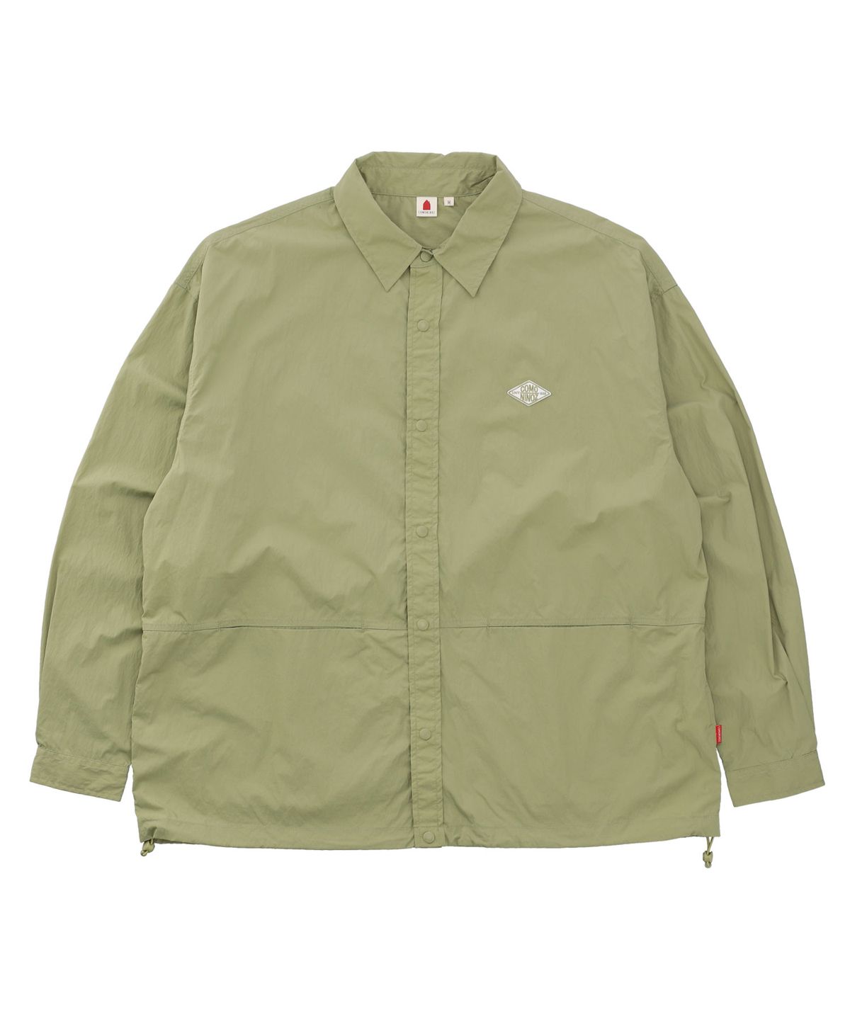 꼬모니노즈(COMONINOZ) WIND BREAK STRING SHIRTS [2 COLOR]