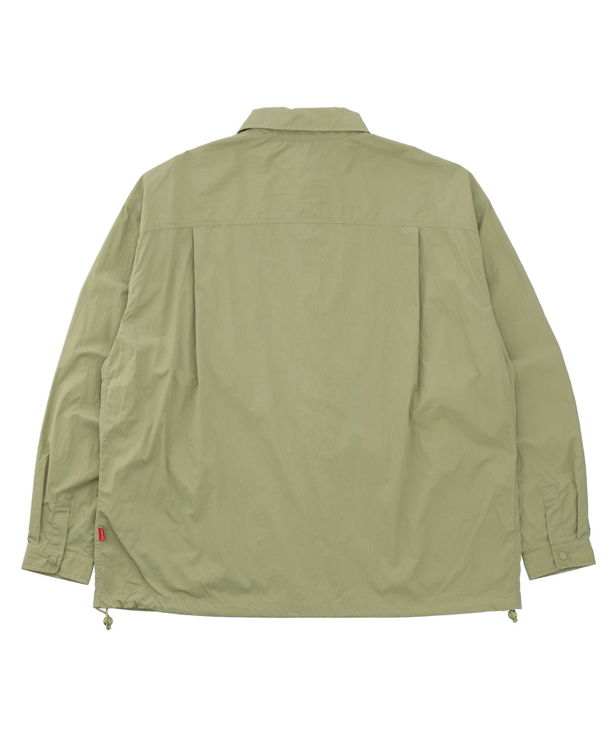 꼬모니노즈(COMONINOZ) WIND BREAK STRING SHIRTS [2 COLOR]