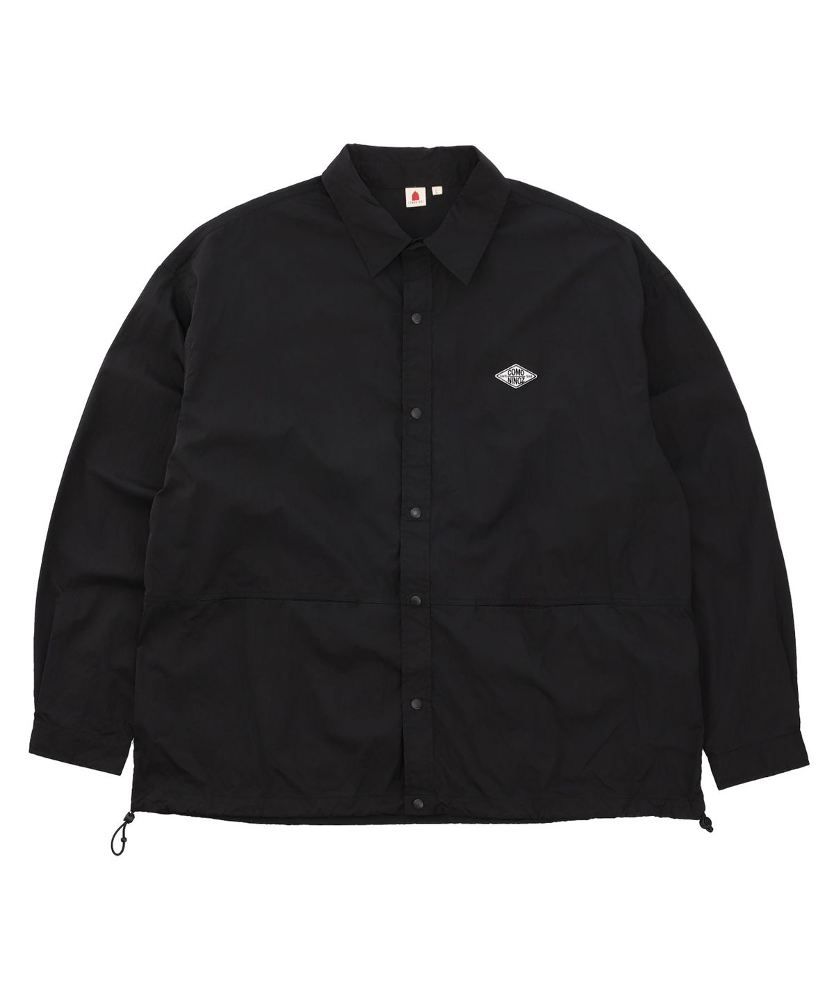 꼬모니노즈(COMONINOZ) WIND BREAK STRING SHIRTS [2 COLOR]