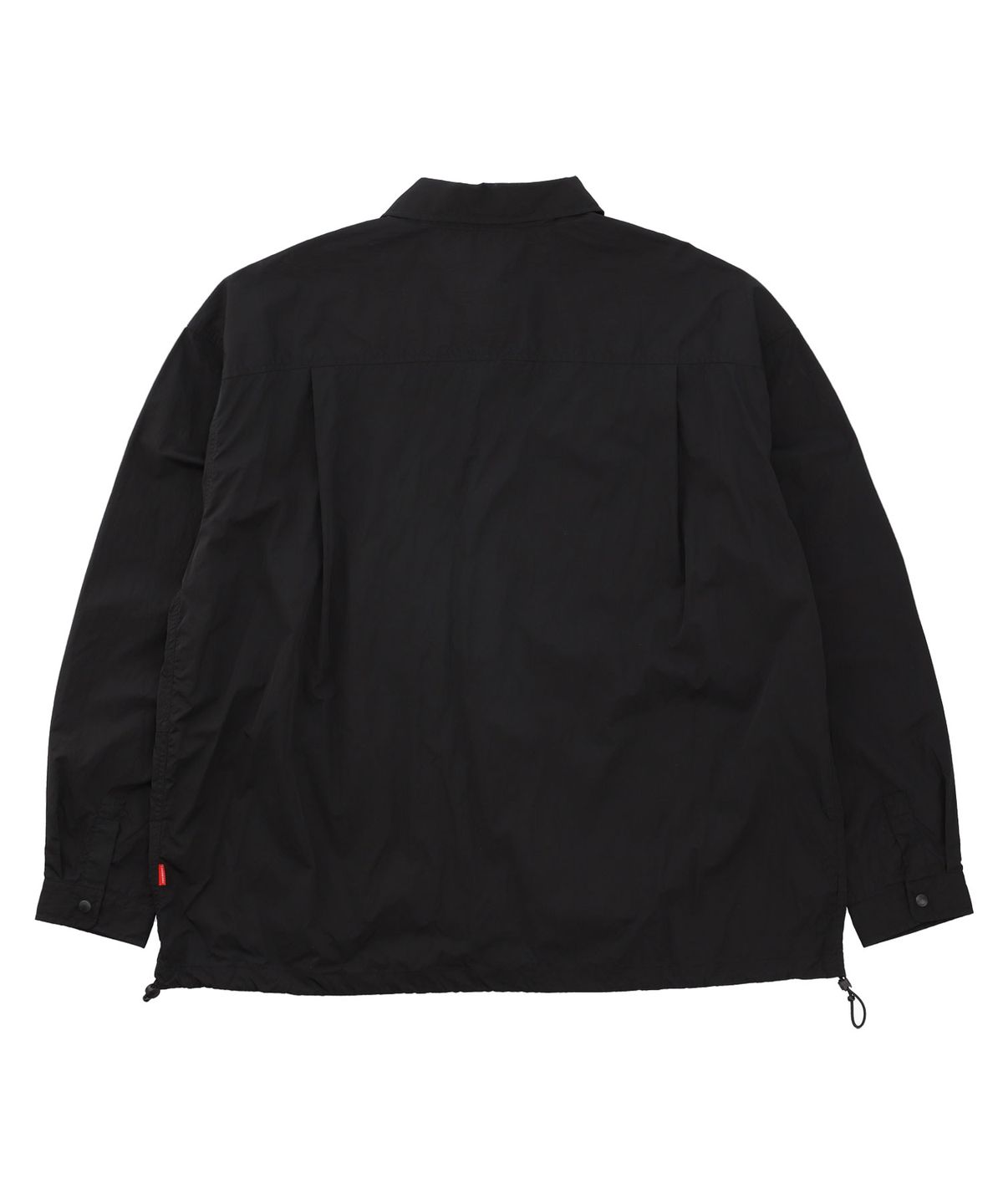 꼬모니노즈(COMONINOZ) WIND BREAK STRING SHIRTS [2 COLOR]