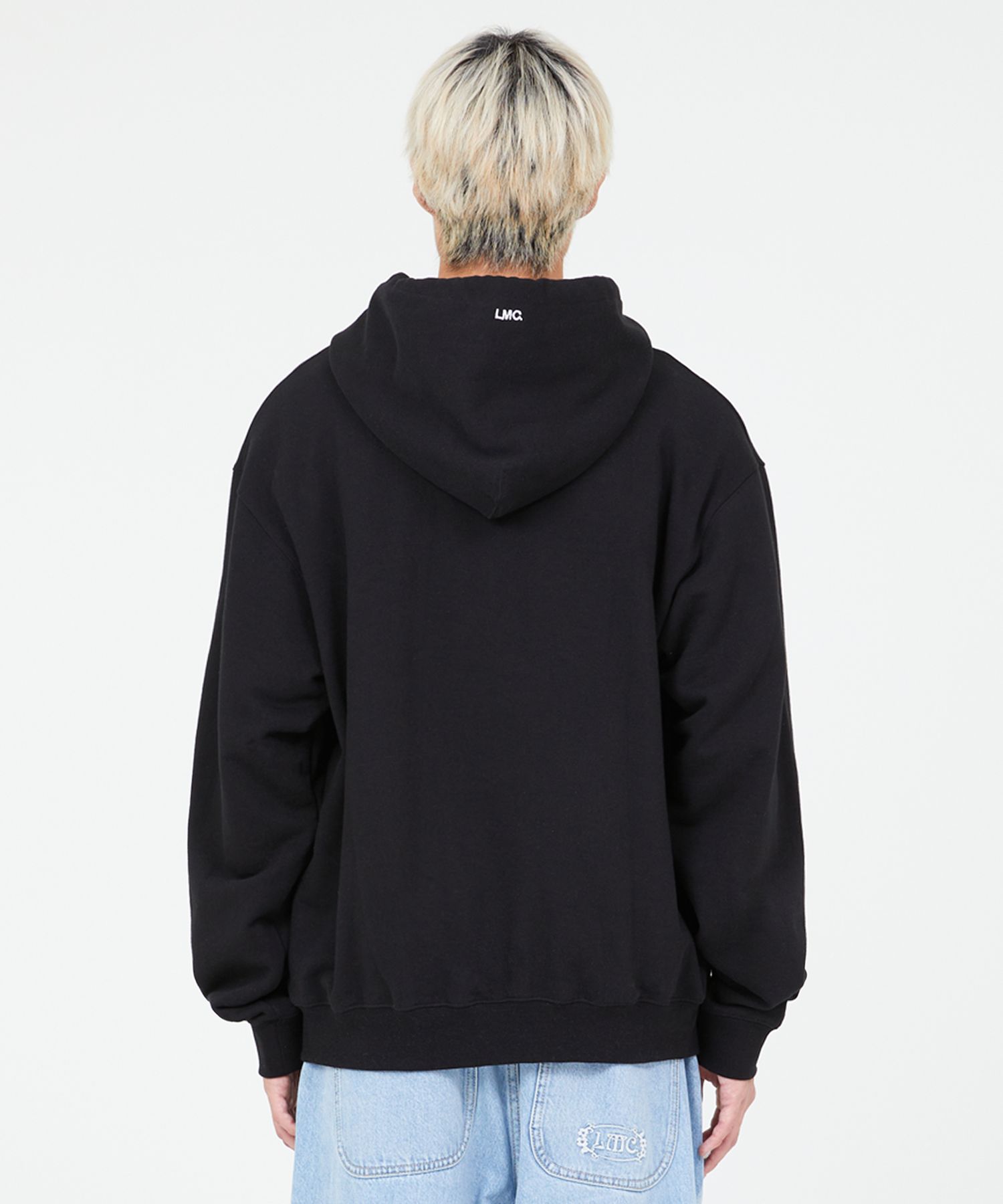 パーカー・フーディ LMC LMC X HAHA HA OFFICE CATS TEAM LEADER HOODIE black 0LM23 MUSINSA | LMC LMC x HAHA HA OFFICE CATS TEAM LEADER HOODIE black