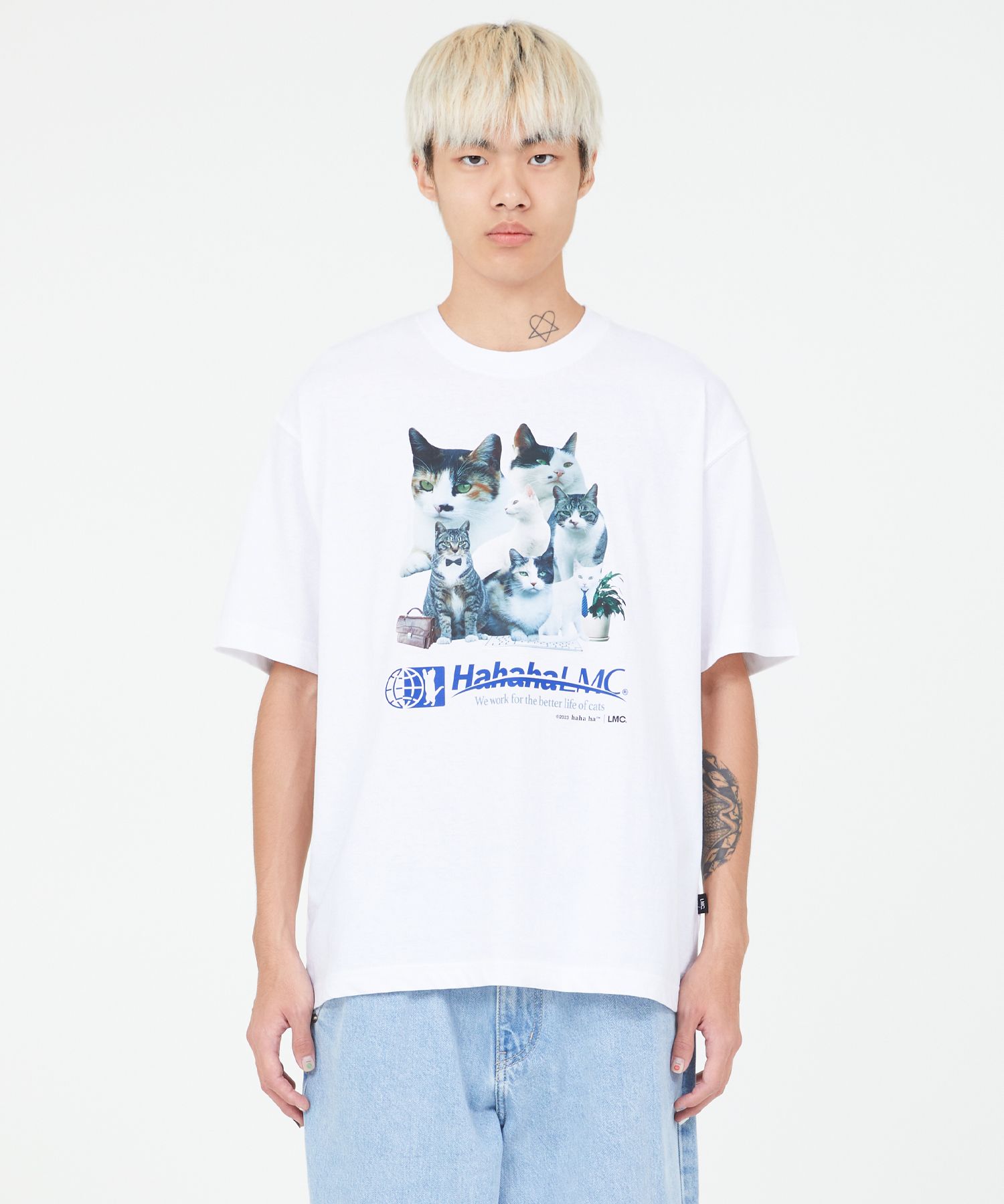 ★人気★LMC X HAHA HA OFFICE CATS ACCOUNTING TEAM HOODI.E★ ☆人気☆LMC X HAHA HA OFFICE CATS ACCOUNTING TEAM HOODI.E