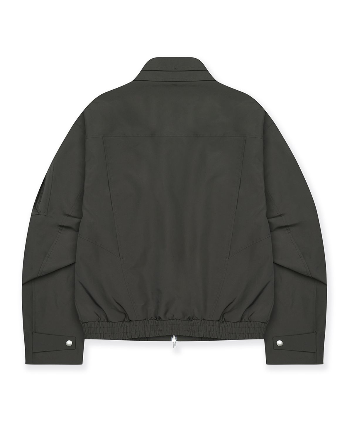 그레일즈(GRAILZ) DOUBLE COLLAR TYPE 1 JACKET [GREY]