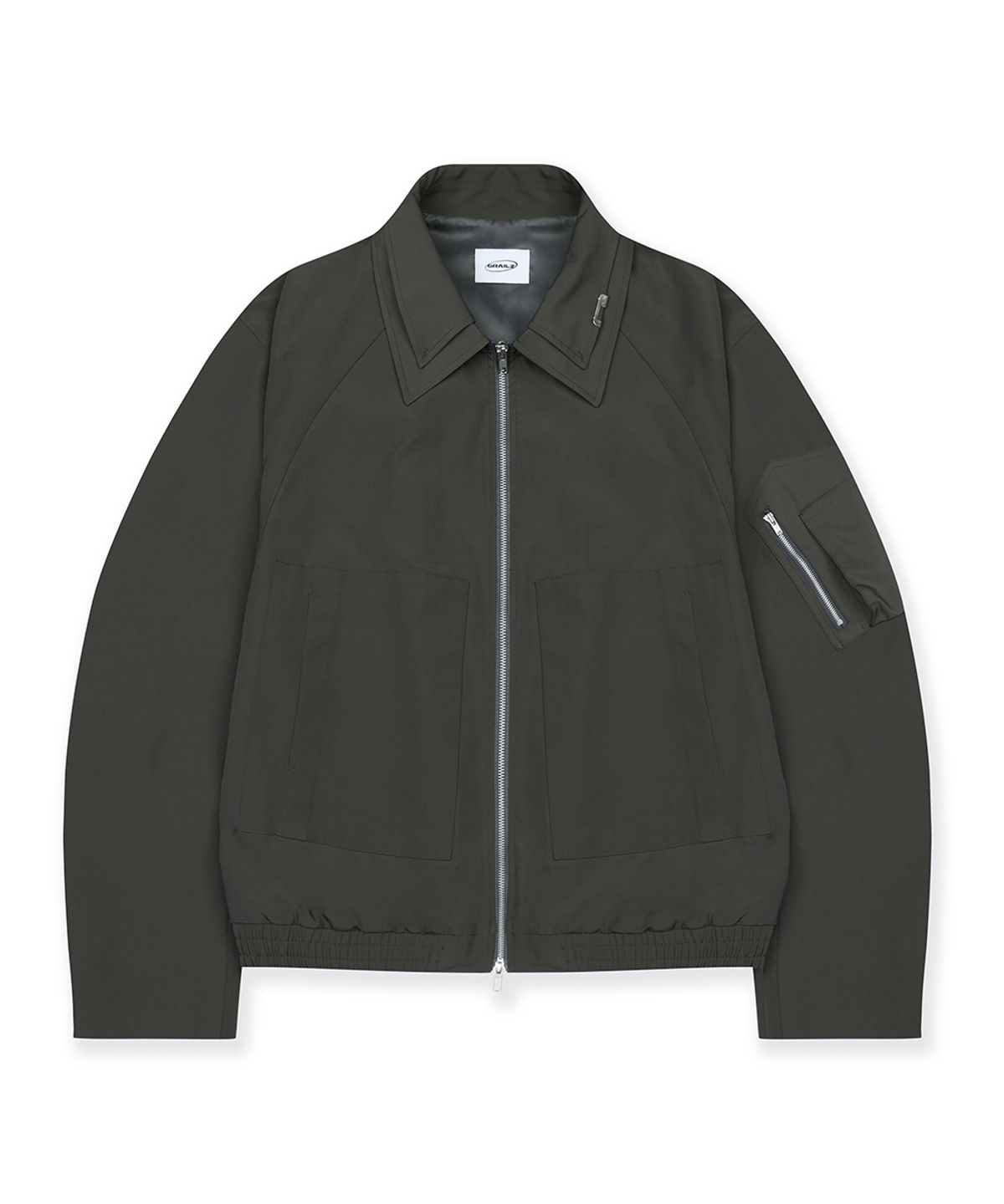 그레일즈(GRAILZ) DOUBLE COLLAR TYPE 1 JACKET [GREY]