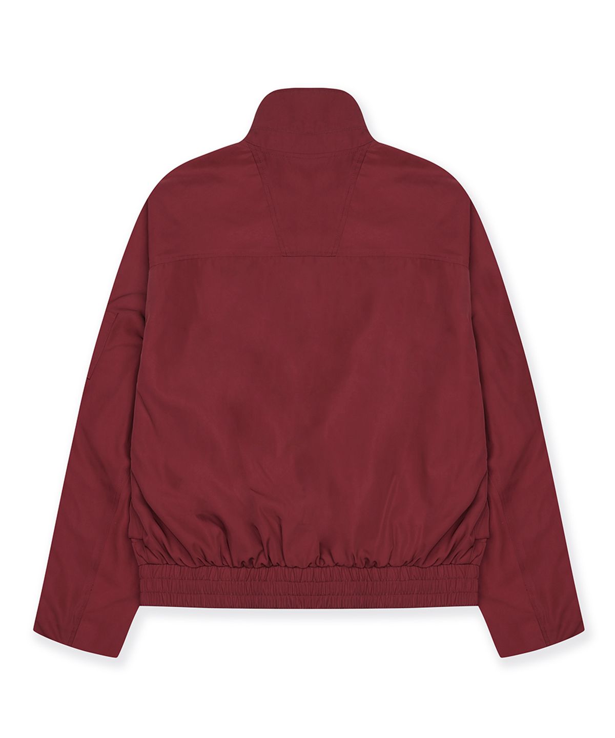 그레일즈(GRAILZ) STRAP COLLAR BLOUSON [BURGUNDY]