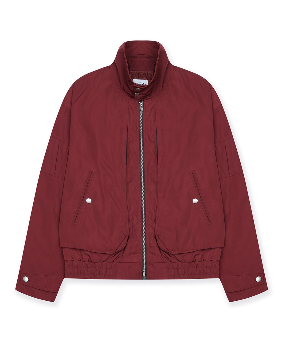 그레일즈(GRAILZ) STRAP COLLAR BLOUSON [BURGUNDY]