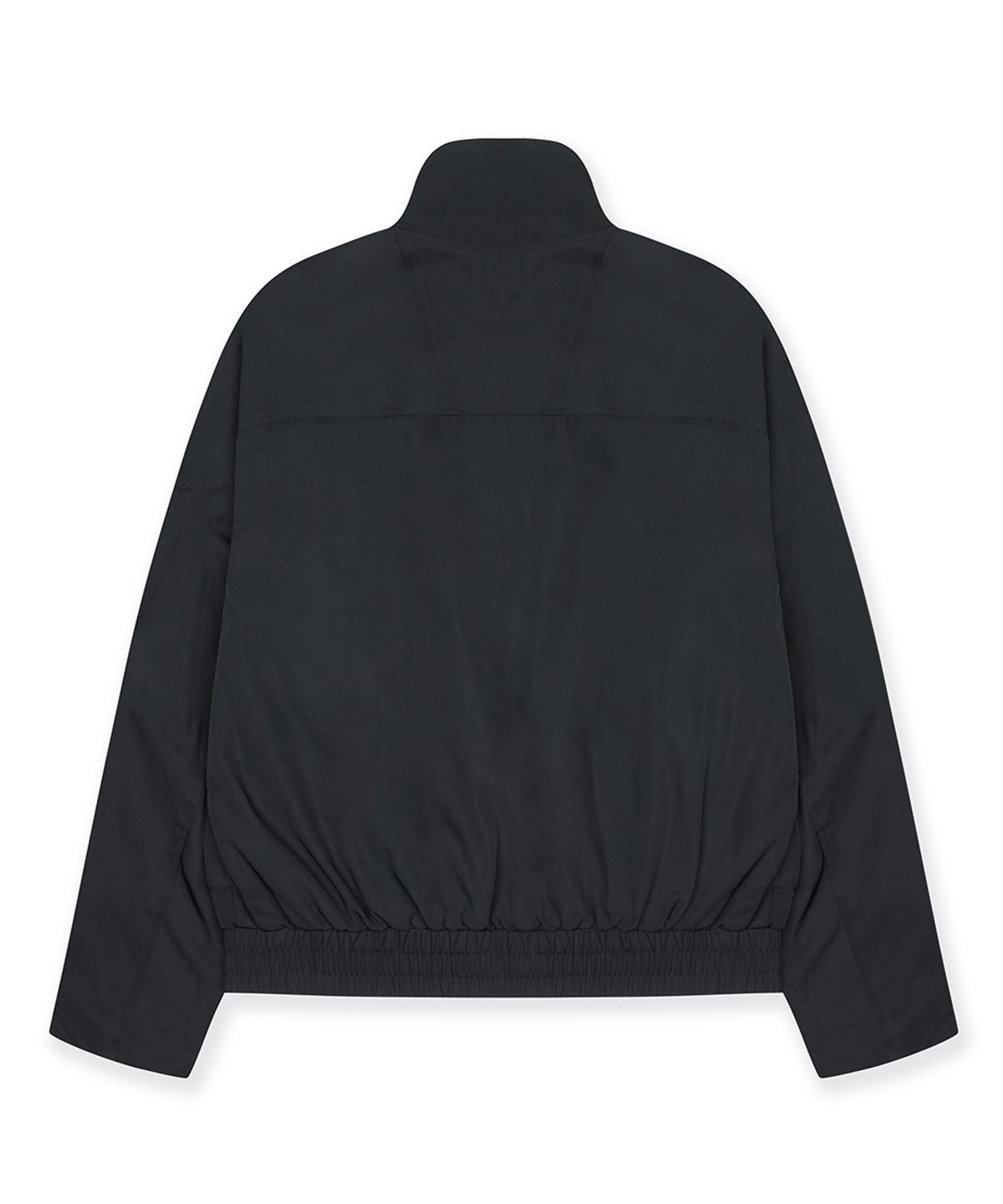 그레일즈(GRAILZ) STRAP COLLAR BLOUSON [BLACK]