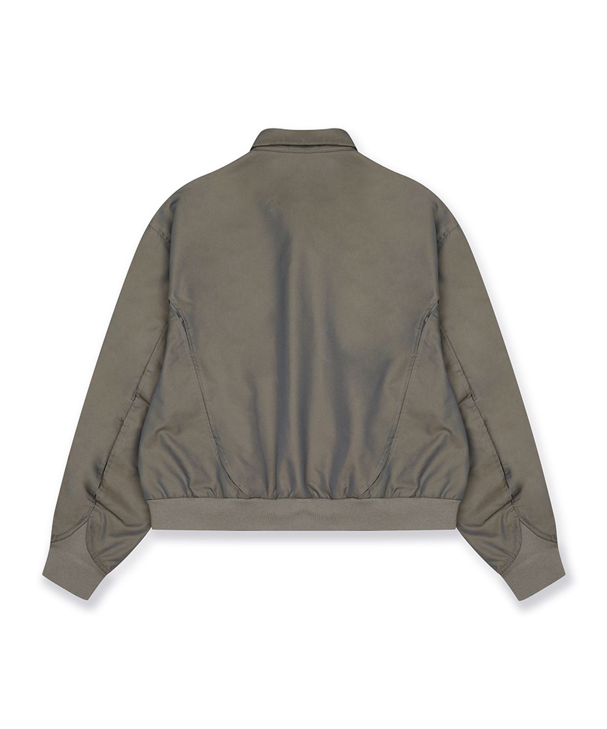 그레일즈(GRAILZ) BARACUTA BLOUSON JACKET [TWOTONE BROWN]