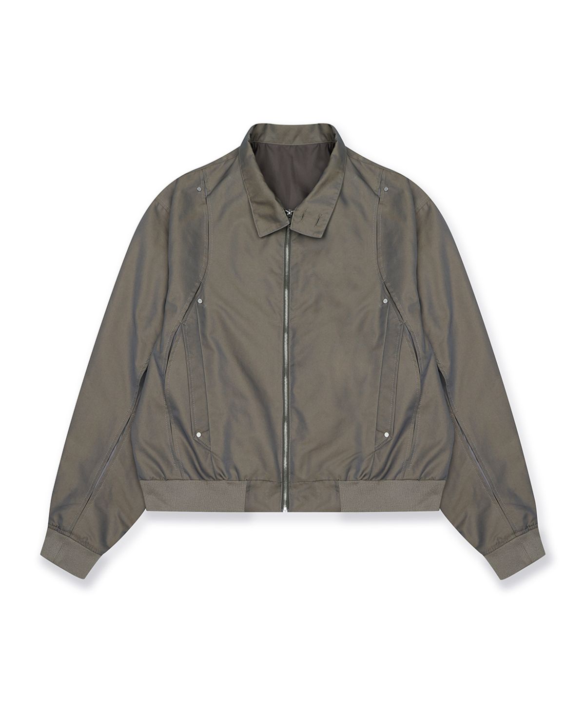 그레일즈(GRAILZ) BARACUTA BLOUSON JACKET [TWOTONE BROWN]