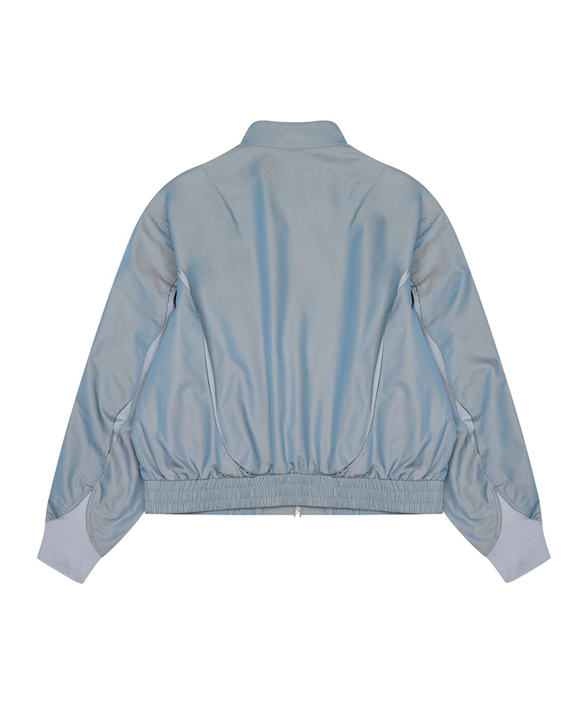 그레일즈(GRAILZ) BARACUTA BLOUSON JACKET [TWOTONE GREY]