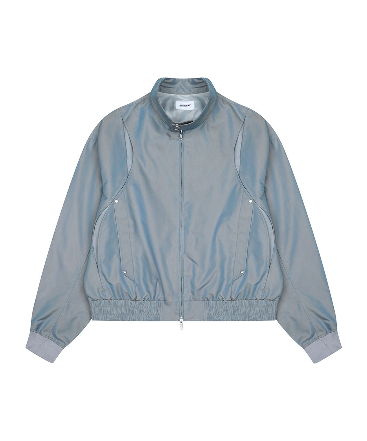그레일즈(GRAILZ) BARACUTA BLOUSON JACKET [TWOTONE GREY]