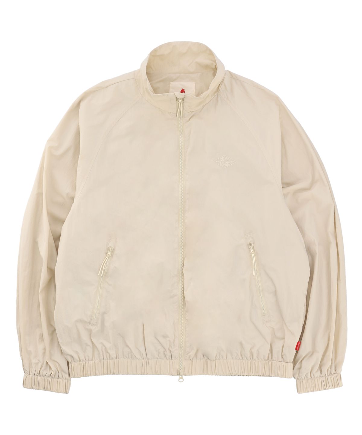 꼬모니노즈(COMONINOZ) NYLON ZIP-UP JUMPER [3 COLOR]