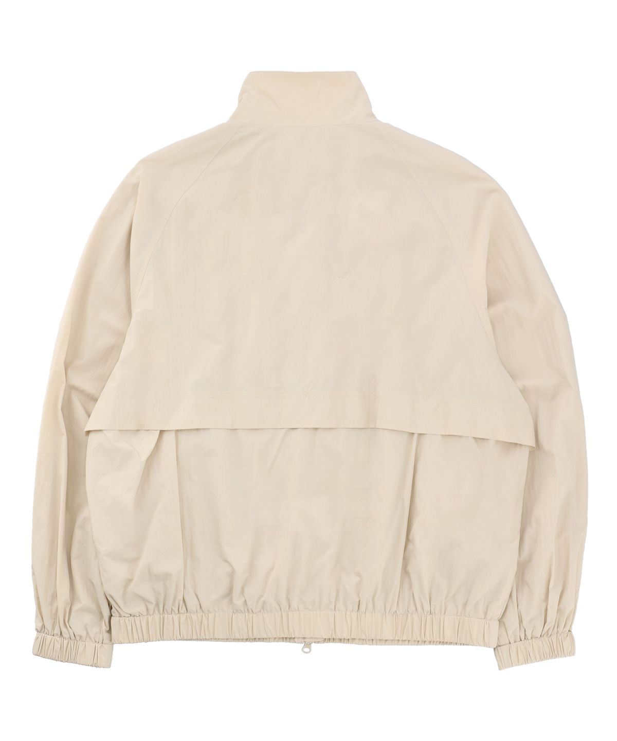 꼬모니노즈(COMONINOZ) NYLON ZIP-UP JUMPER [3 COLOR]