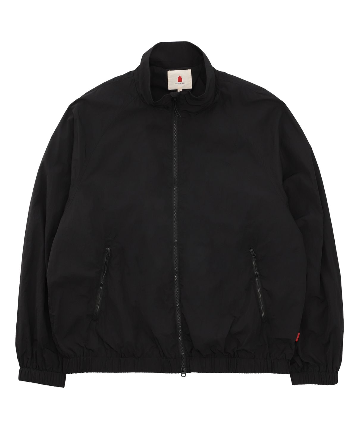 꼬모니노즈(COMONINOZ) NYLON ZIP-UP JUMPER [3 COLOR]