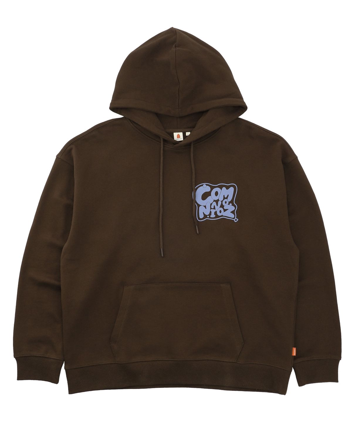 꼬모니노즈(COMONINOZ) BUBBLE GRAPHIC HOODIE [3 COLOR]
