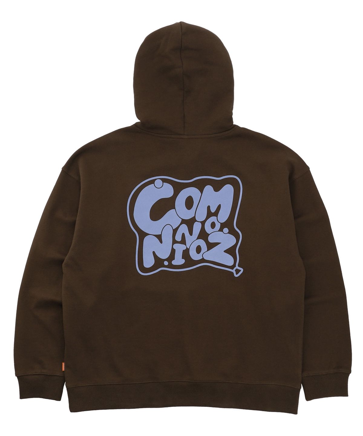 꼬모니노즈(COMONINOZ) BUBBLE GRAPHIC HOODIE [3 COLOR]