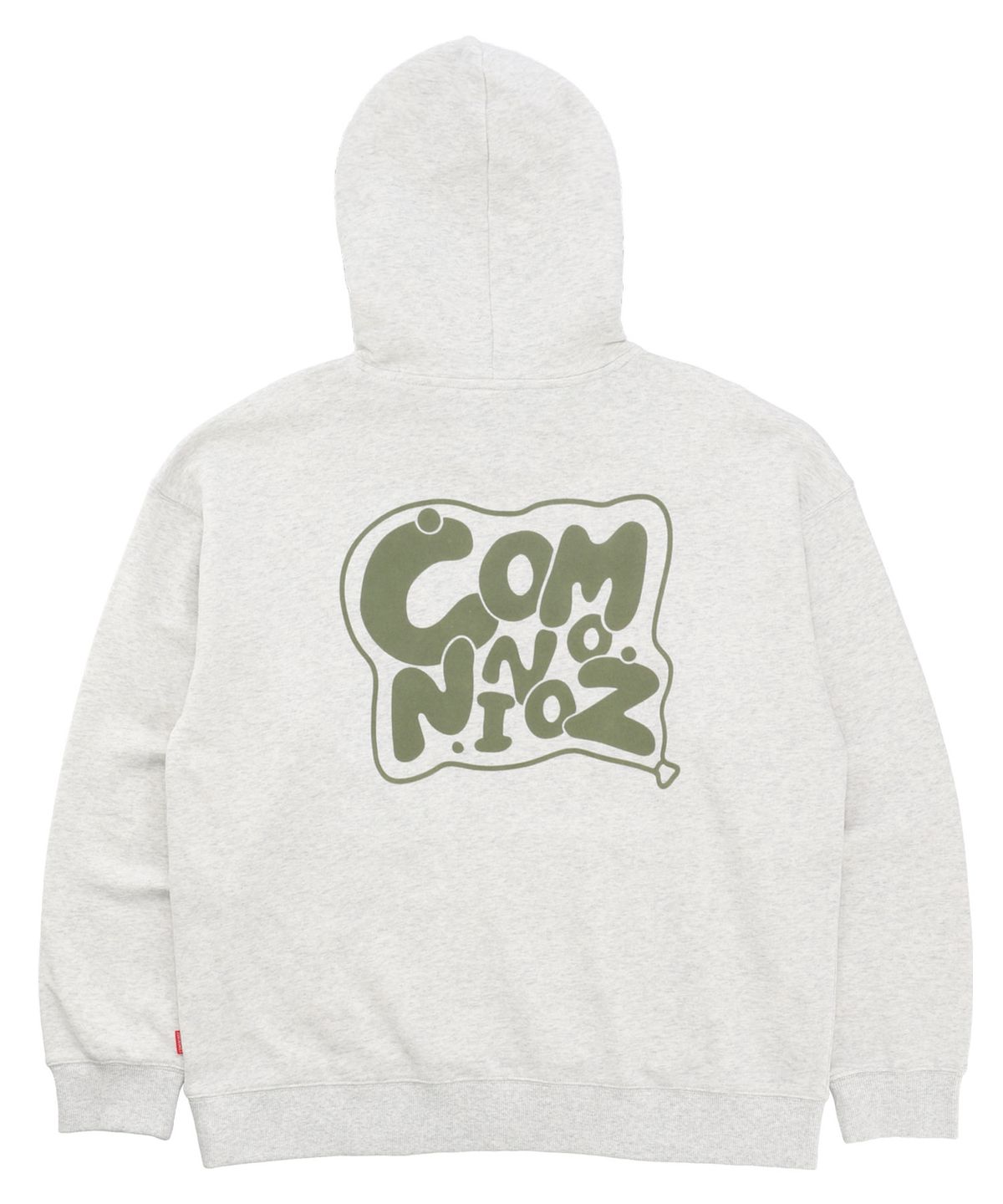 꼬모니노즈(COMONINOZ) BUBBLE GRAPHIC HOODIE [3 COLOR]
