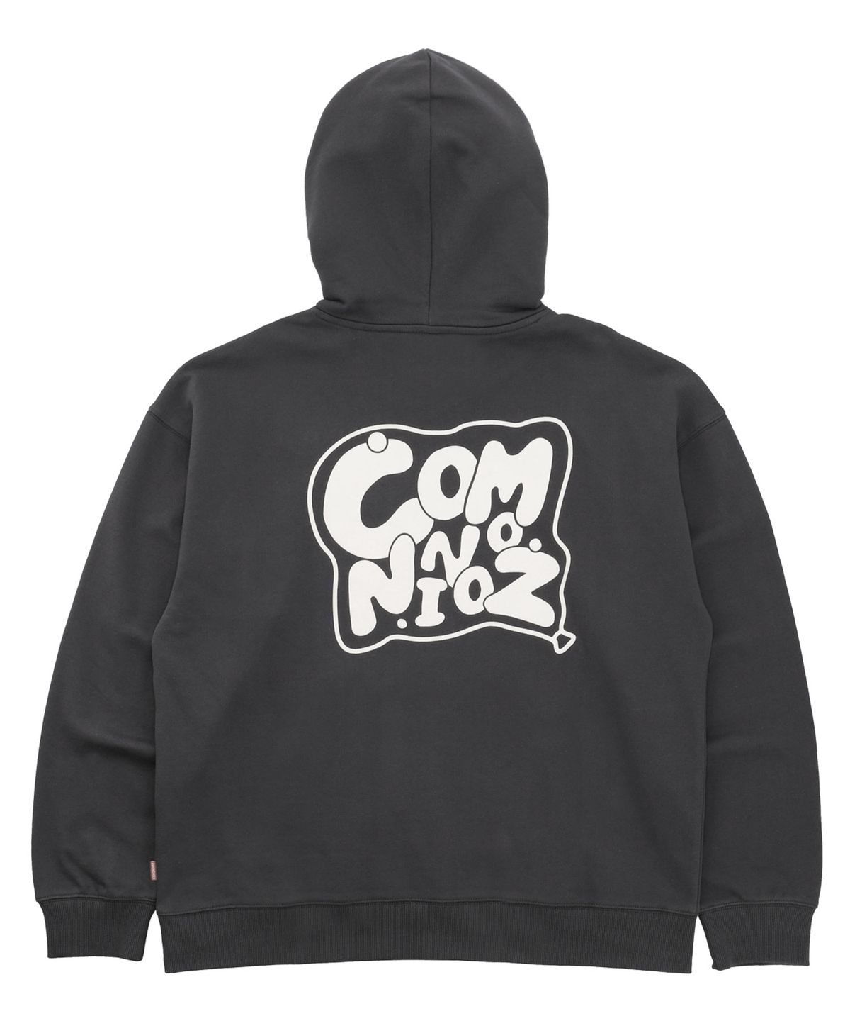 꼬모니노즈(COMONINOZ) BUBBLE GRAPHIC HOODIE [3 COLOR]