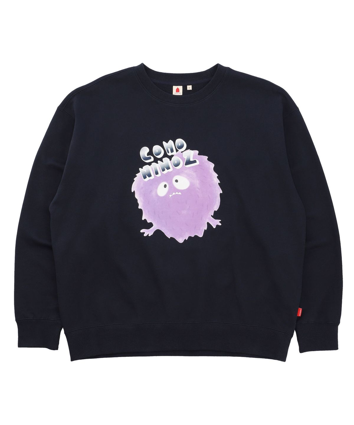 꼬모니노즈(COMONINOZ) FLUFFY SWEATSHIRTS [2 COLOR]