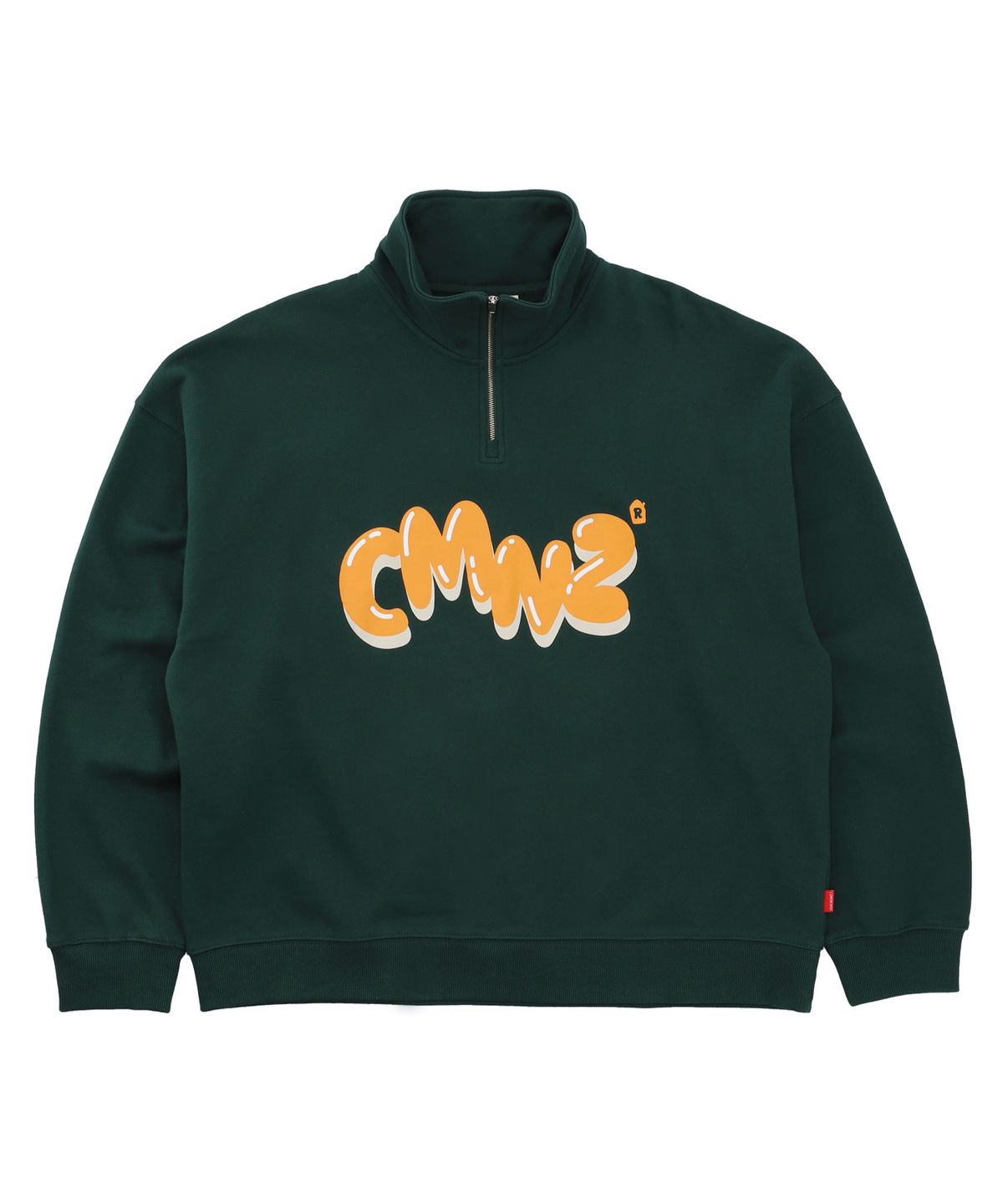 꼬모니노즈(COMONINOZ) CMNZ HALF ZIPUP SWEATSHIRTS [3 COLOR]