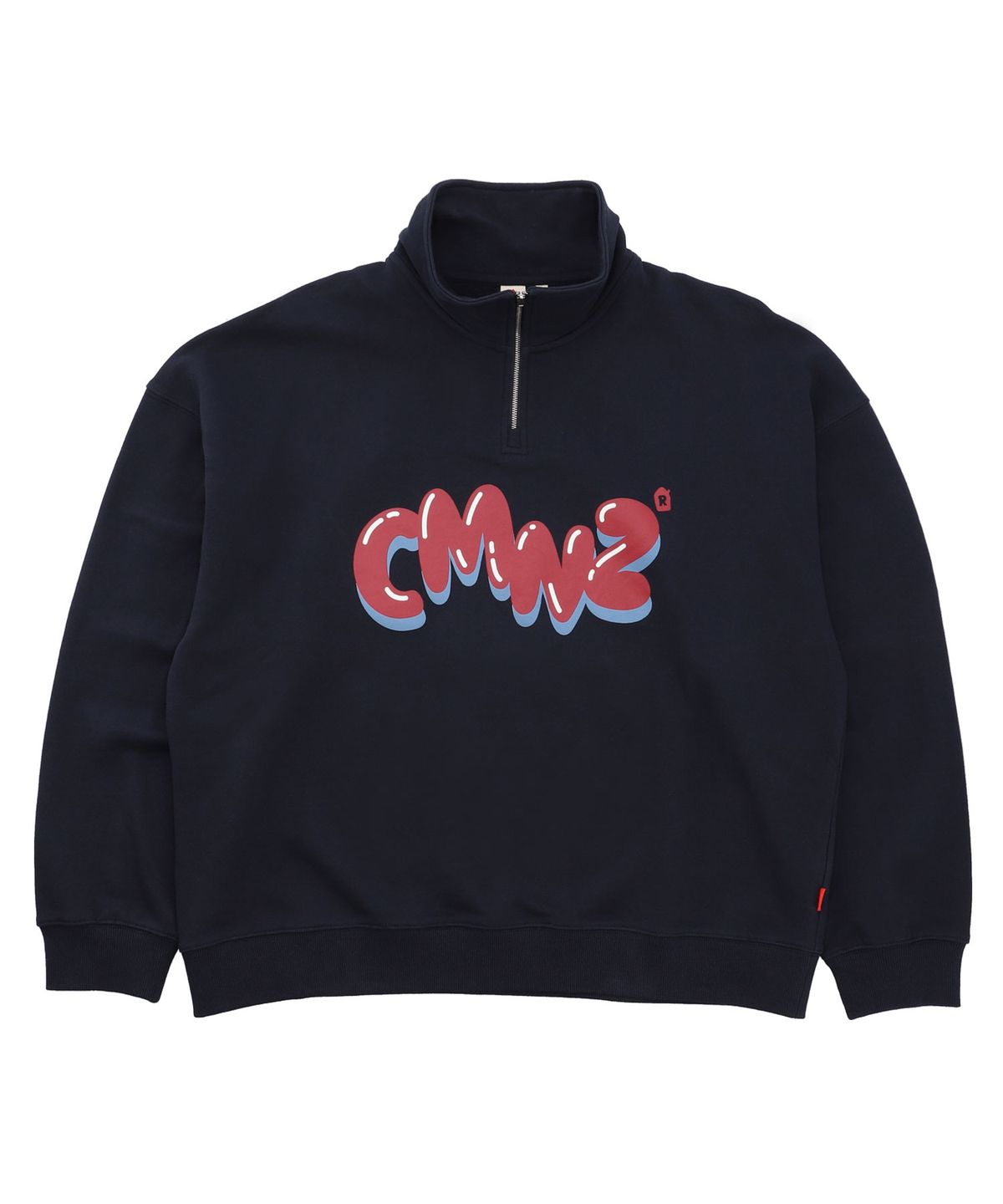 꼬모니노즈(COMONINOZ) CMNZ HALF ZIPUP SWEATSHIRTS [3 COLOR]
