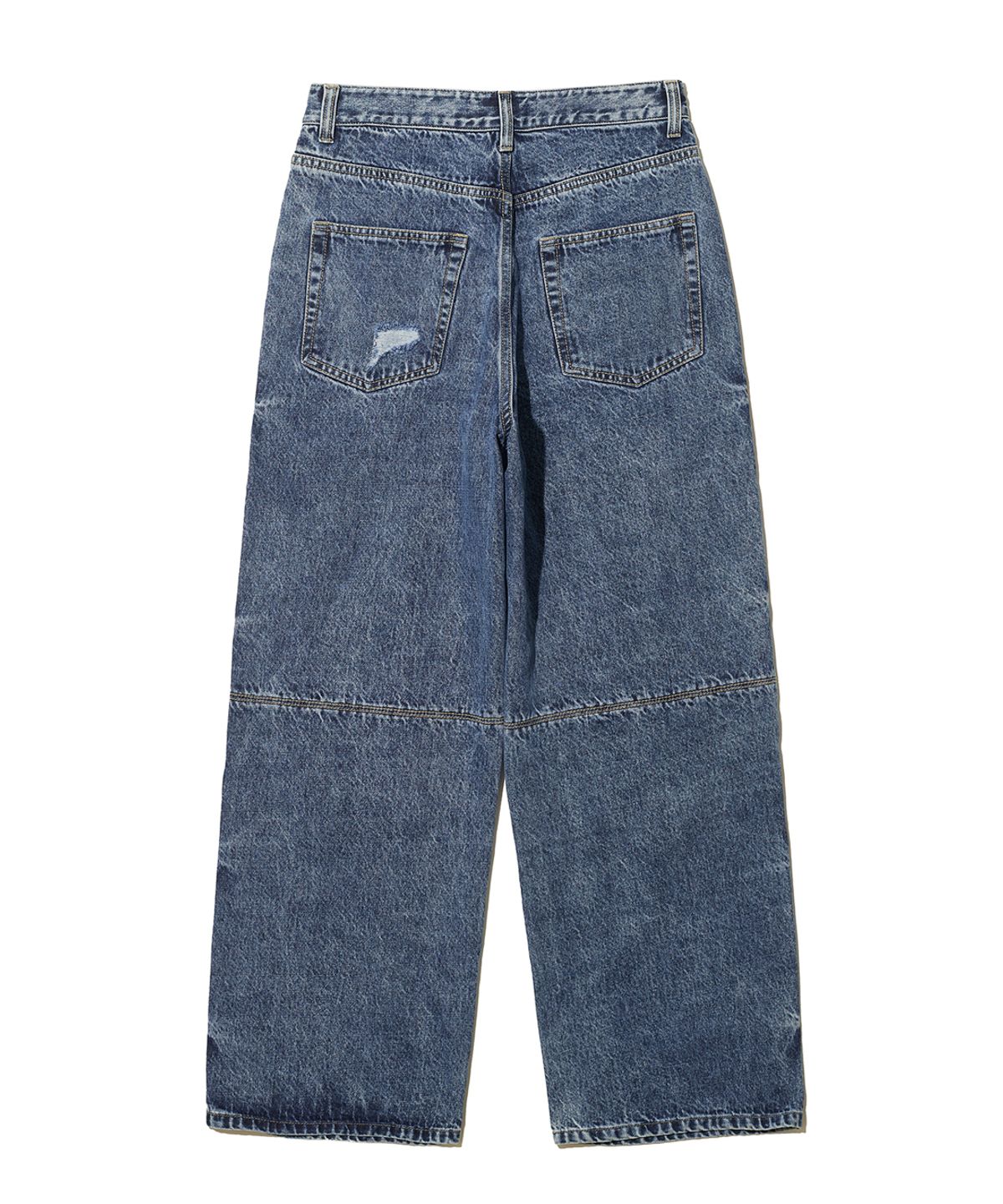빅유니온(BIG UNION) SNOW DENIM PANTS / INDIGO