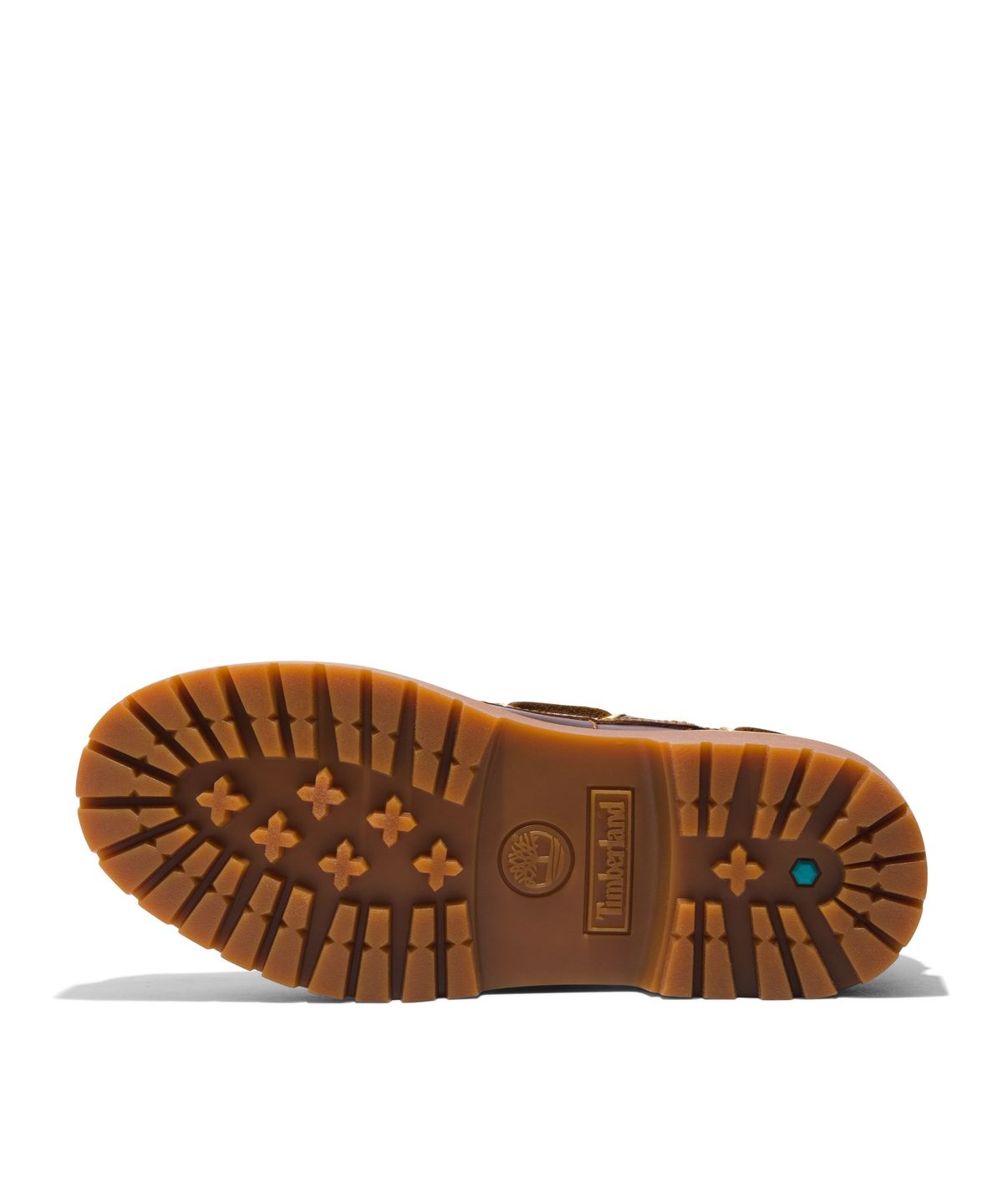 팀버랜드(TIMBERLAND) (여성) 3아이 프리미엄 플랫폼 보트슈즈 - 버건디 / A2QDM-D57