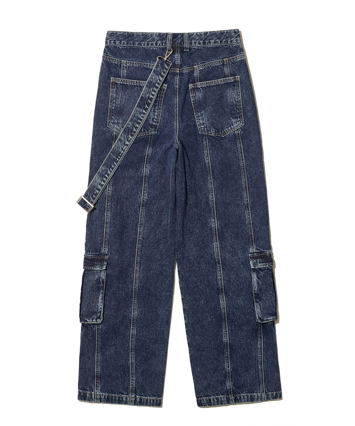 빅유니온(BIG UNION) LINE DENIM PANTS / INDIGO