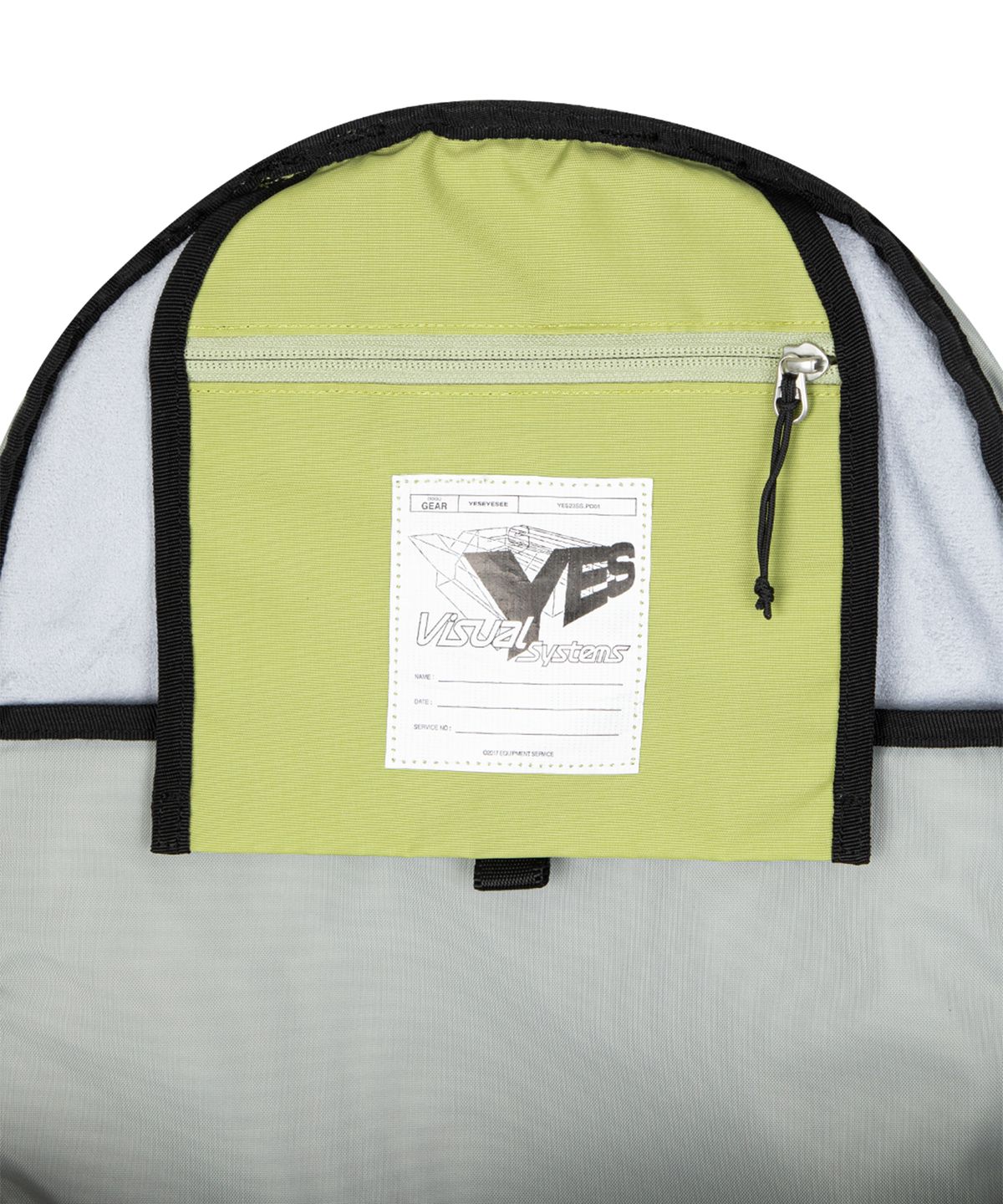 예스아이씨(YESEYESEE) Y.E.S Cascade Daypack Avocado