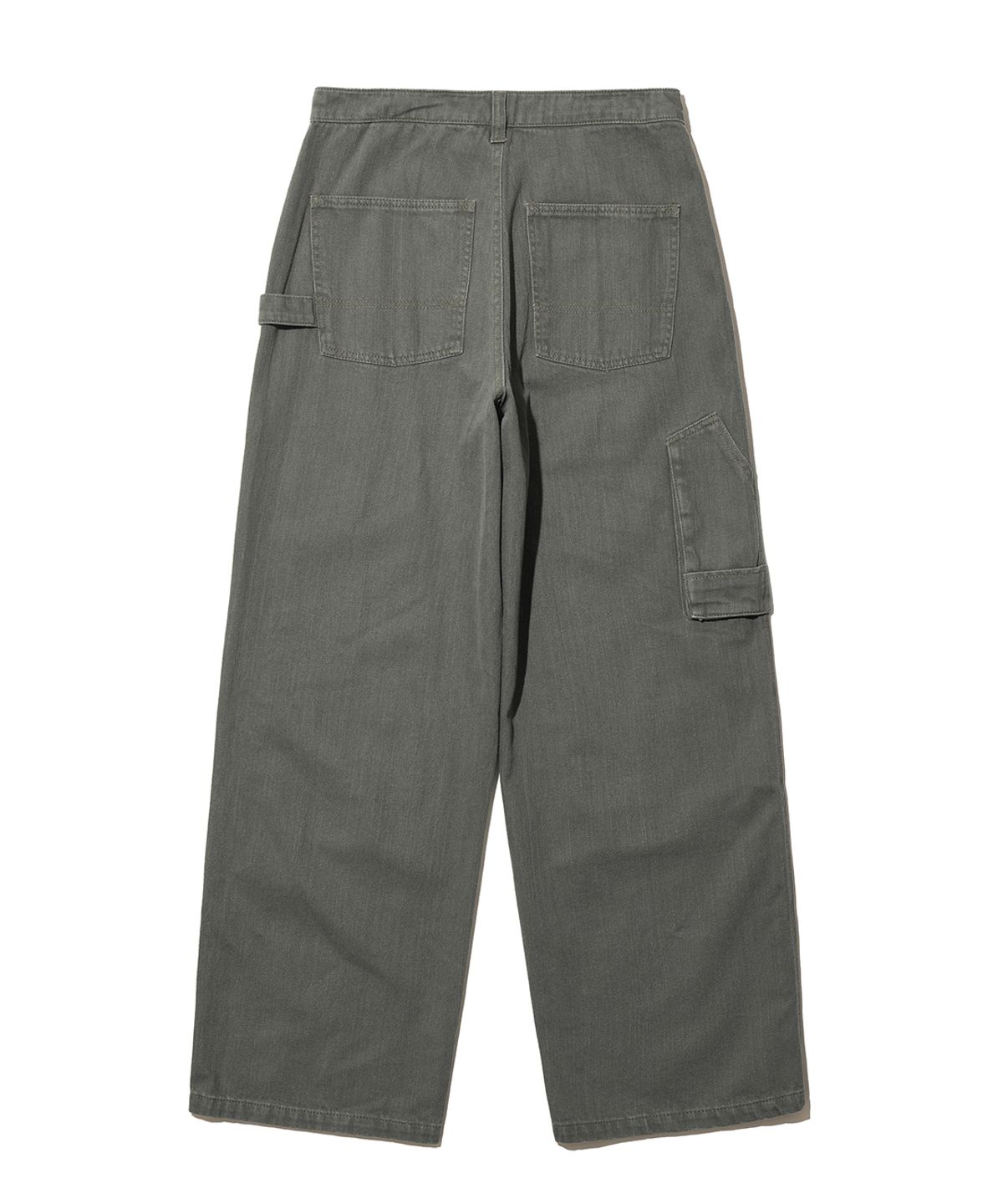 빅유니온(BIG UNION) SOLID CARPENTER PANTS / OLIVE