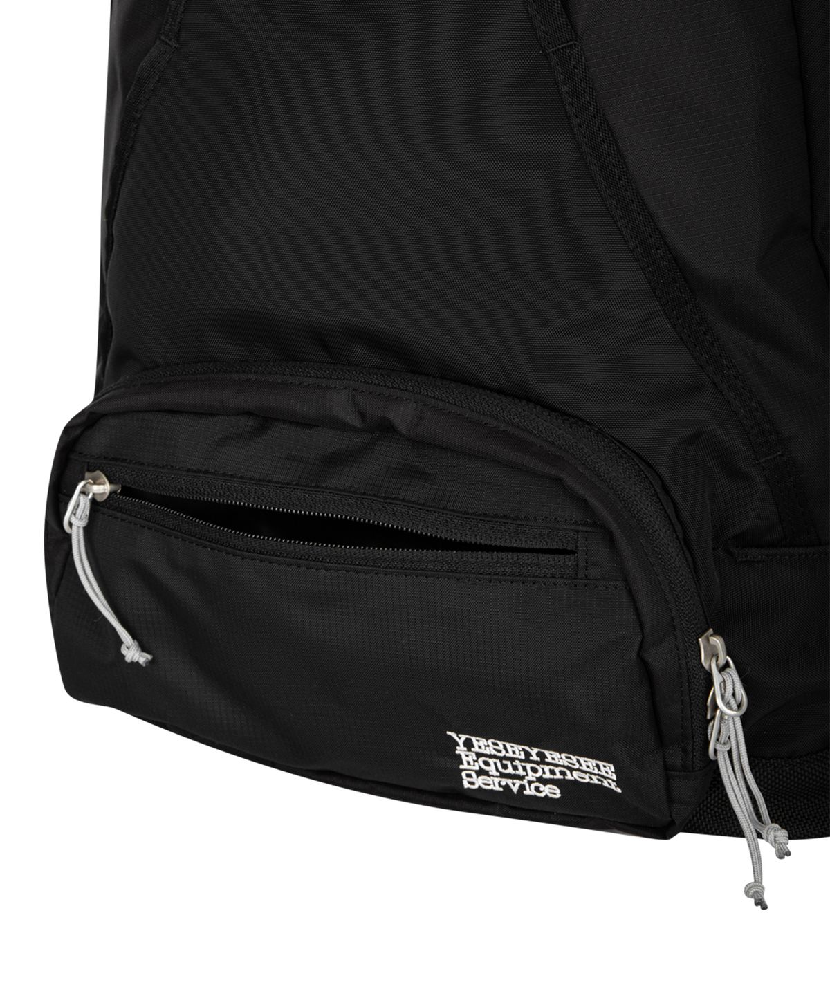 예스아이씨(YESEYESEE) Y.E.S Cascade Daypack Black