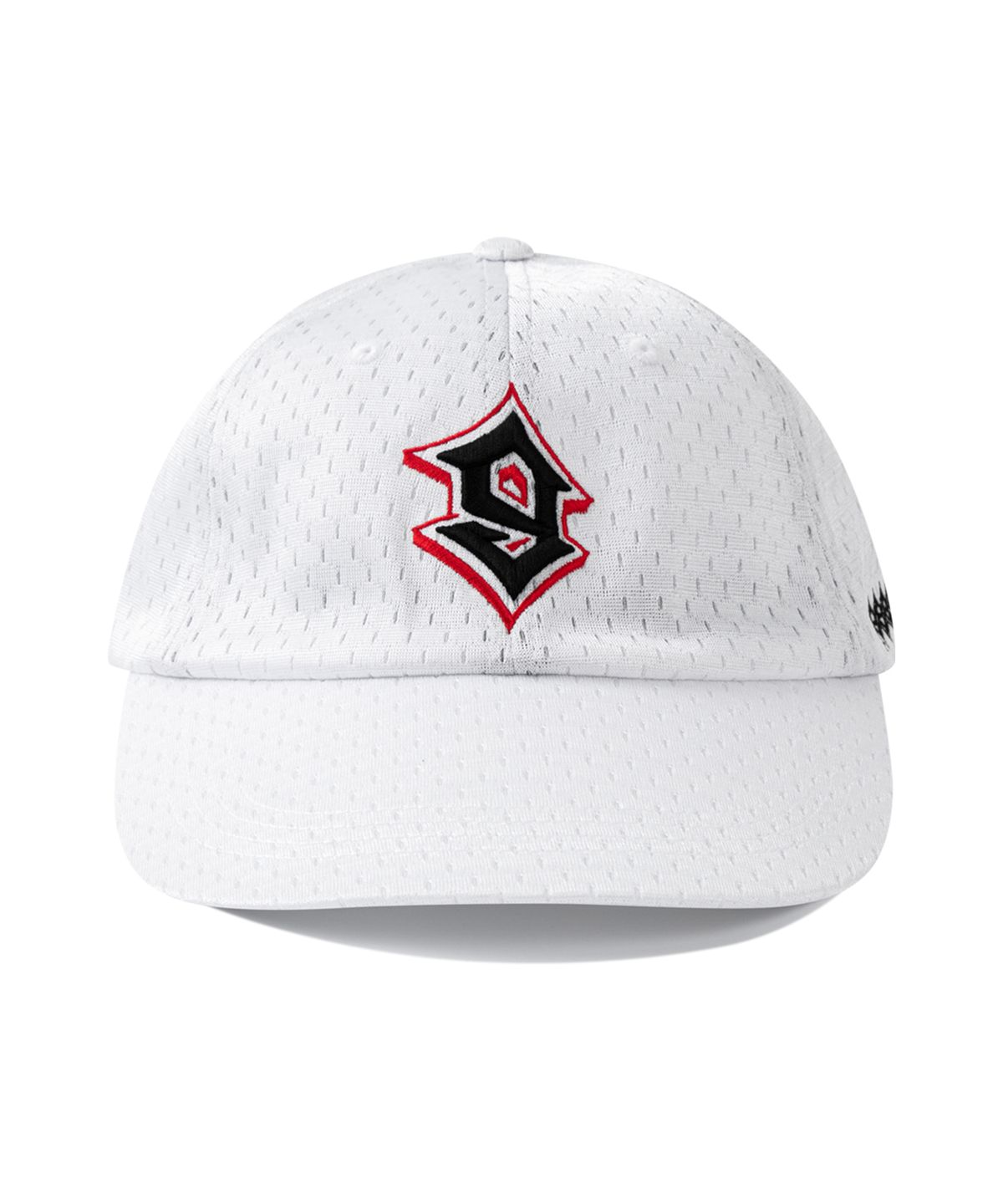 예스아이씨(YESEYESEE) Baseball Mesh Cap White