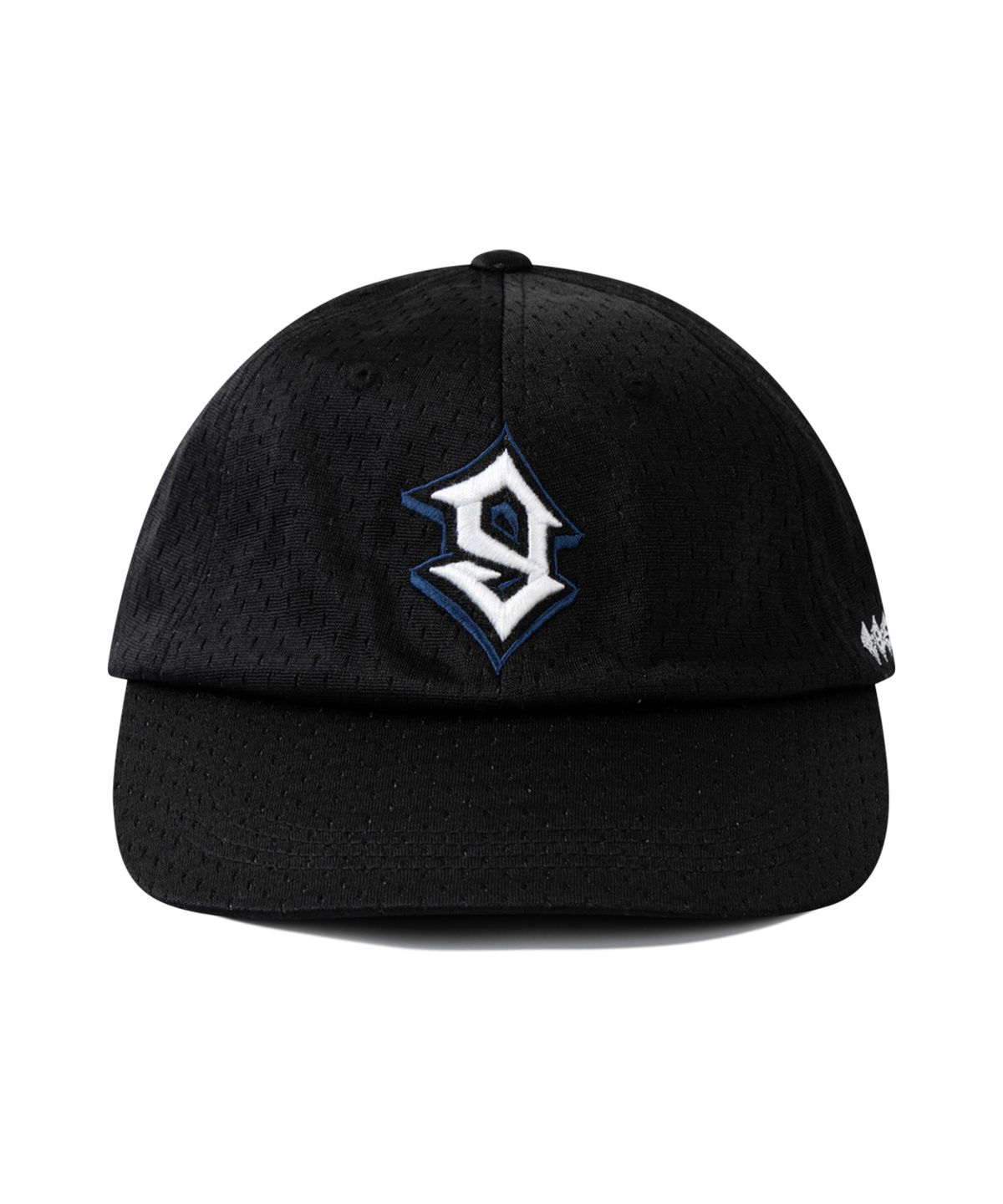 예스아이씨(YESEYESEE) Baseball Mesh Cap Black