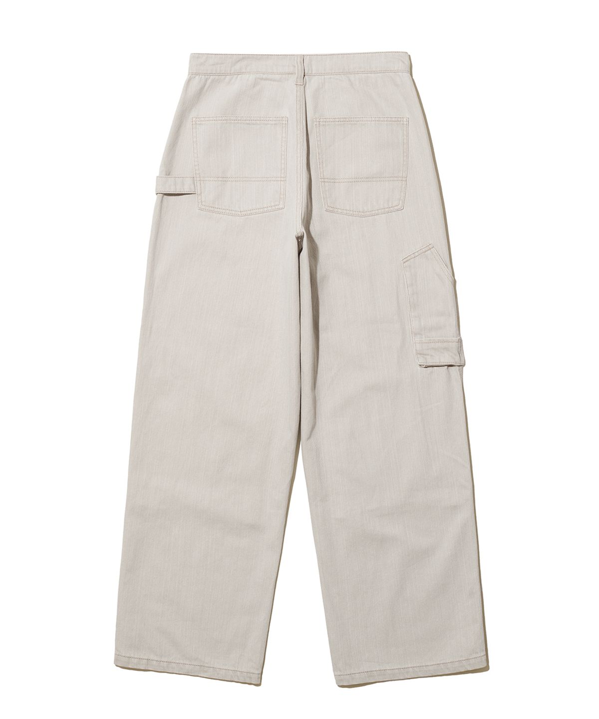 빅유니온(BIG UNION) SOLID CARPENTER PANTS / L.KHAKI