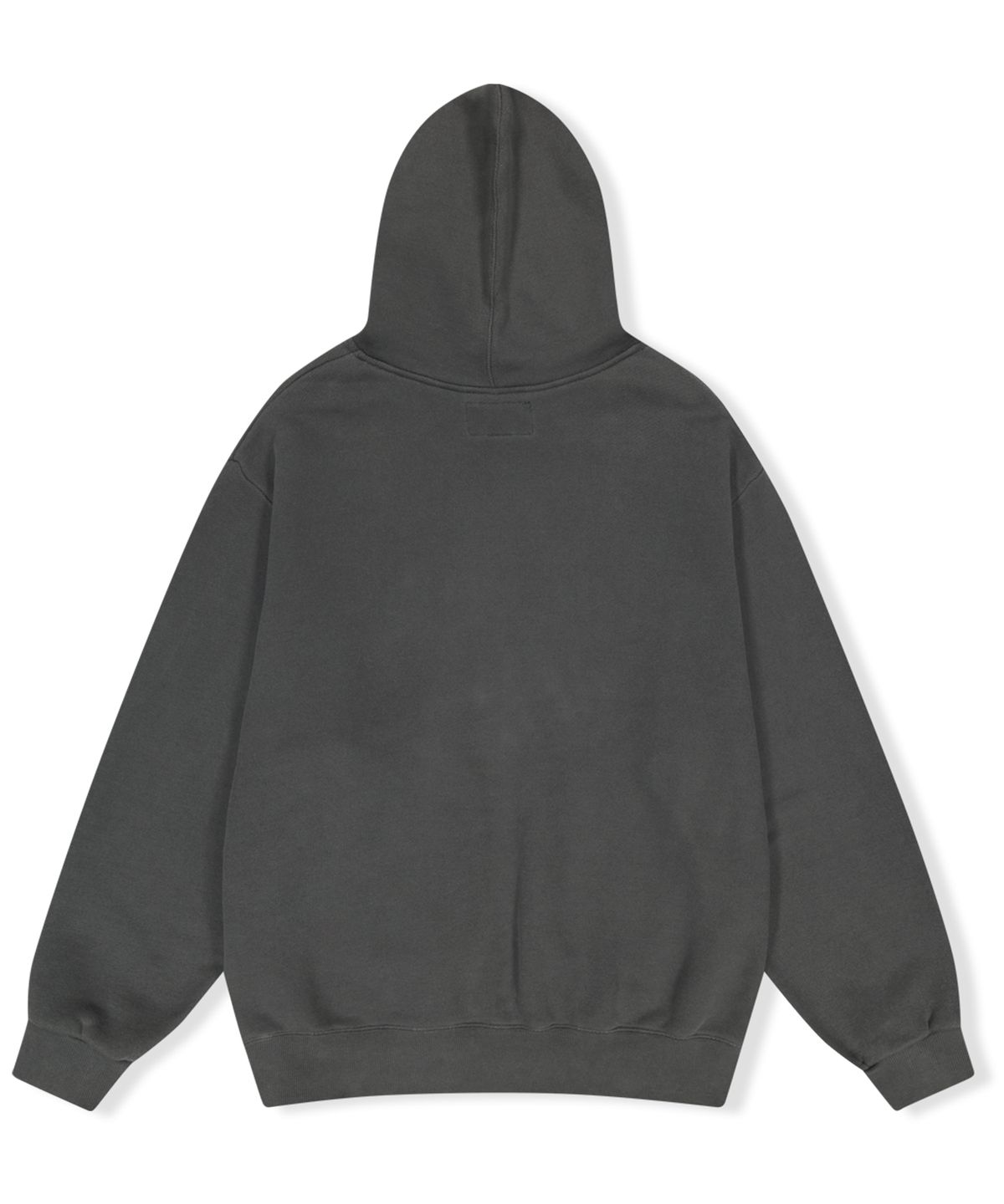 예스아이씨(YESEYESEE) Y.E.S Skull Pigment Hoodie Charcoal
